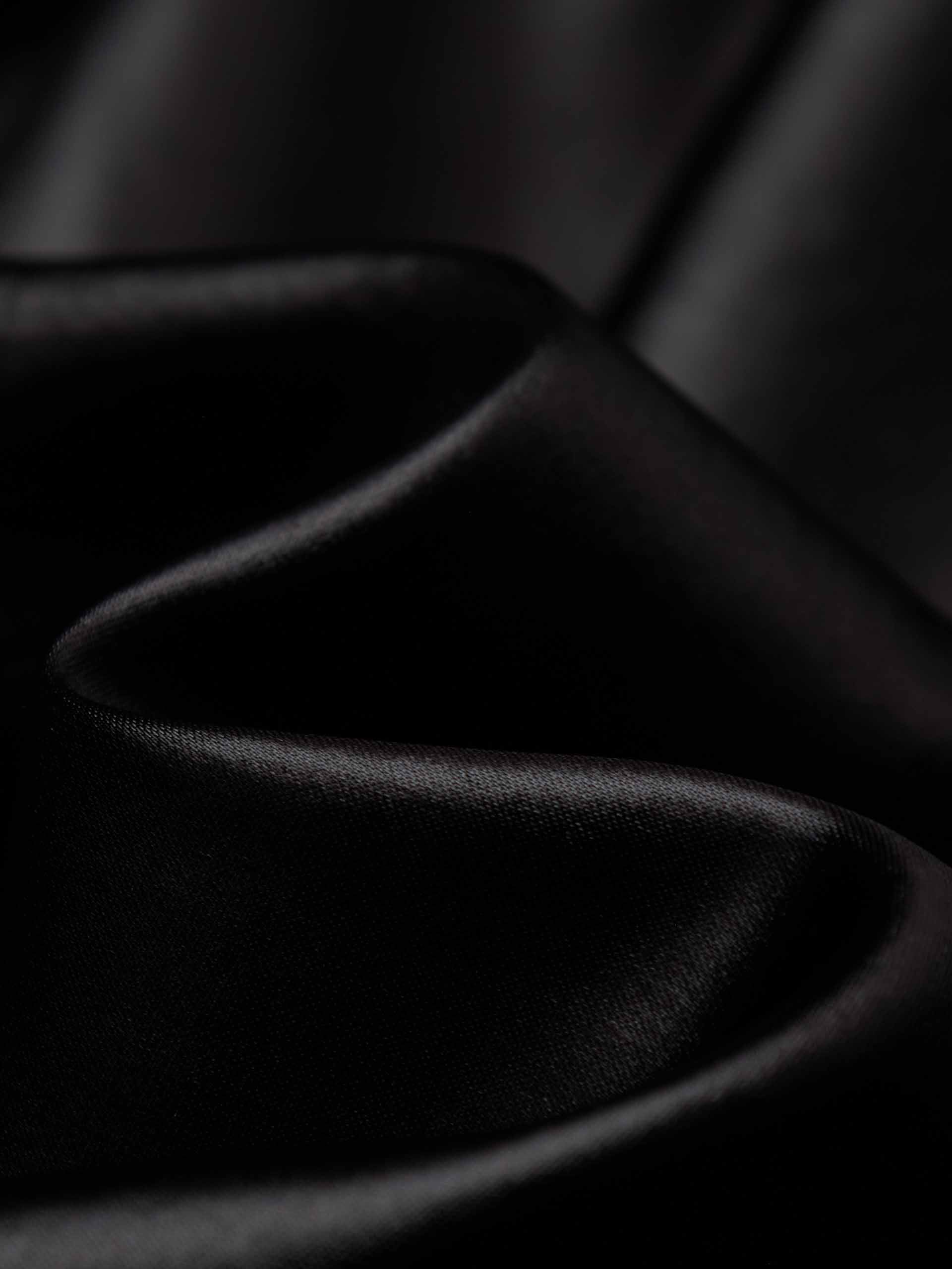Relaxed Zipper Satin Jacket - Image 4