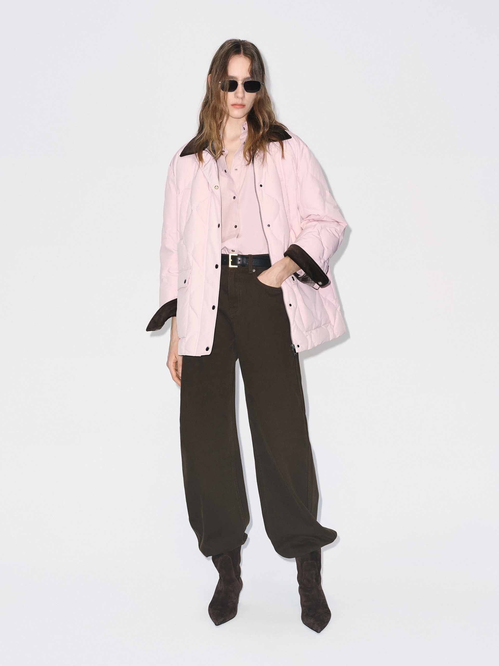 Fur Collar Down Jacket - Image 18