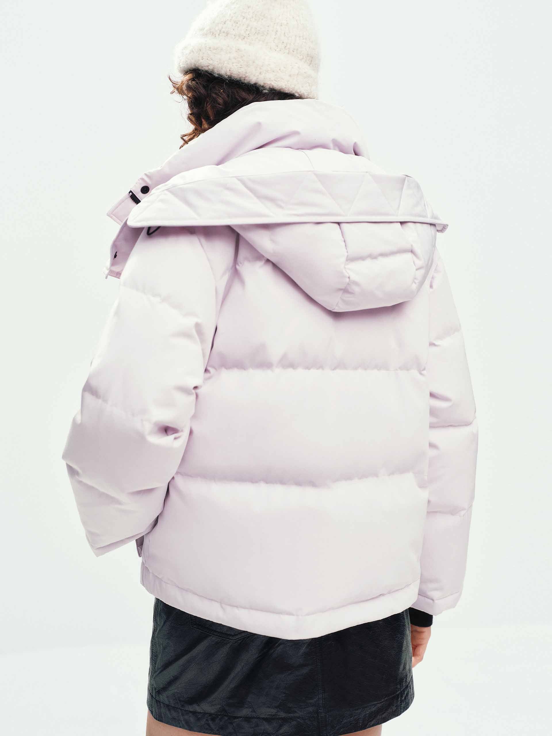 Retractable Hooded Down Jacket - Image 14