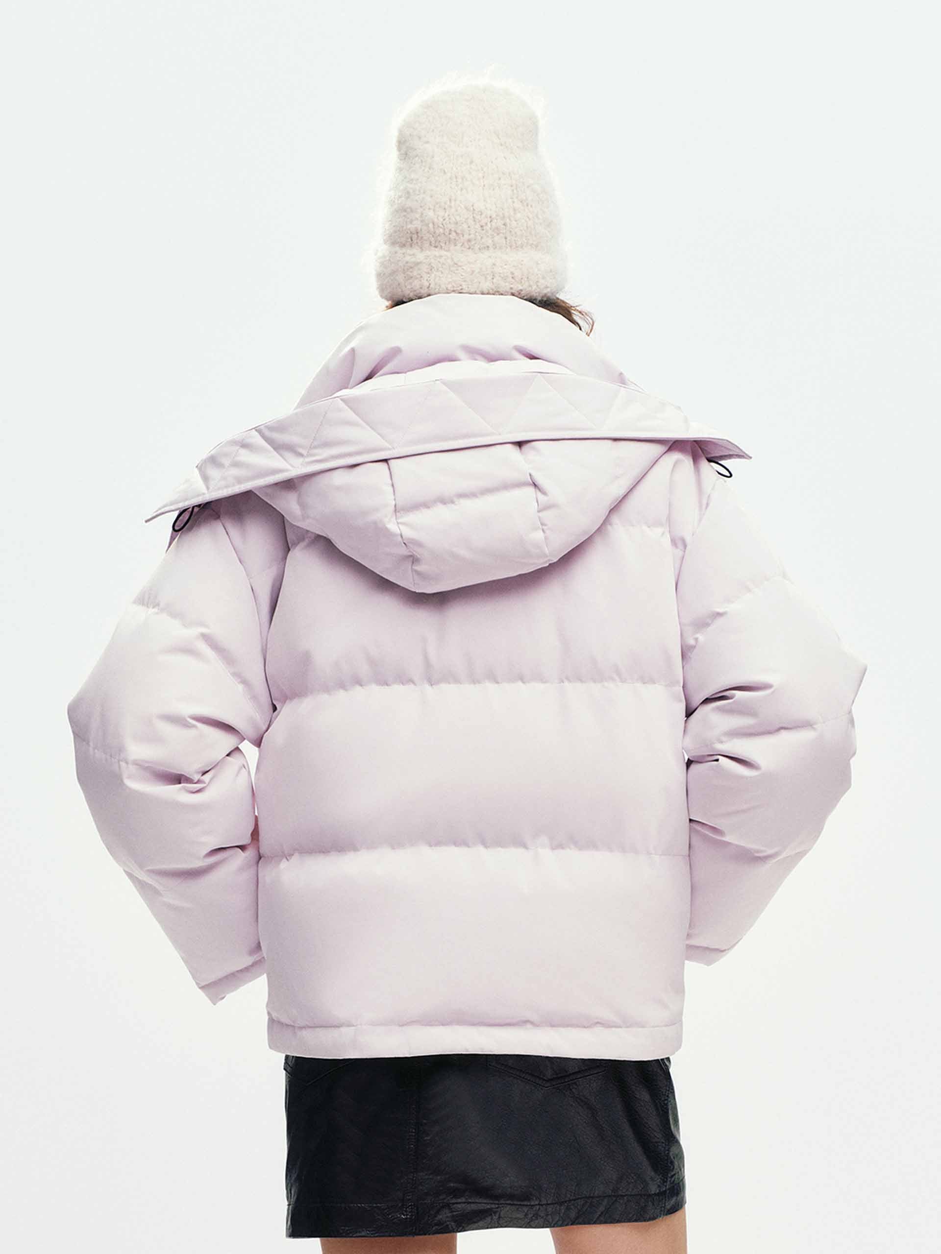 Retractable Hooded Down Jacket - Image 16