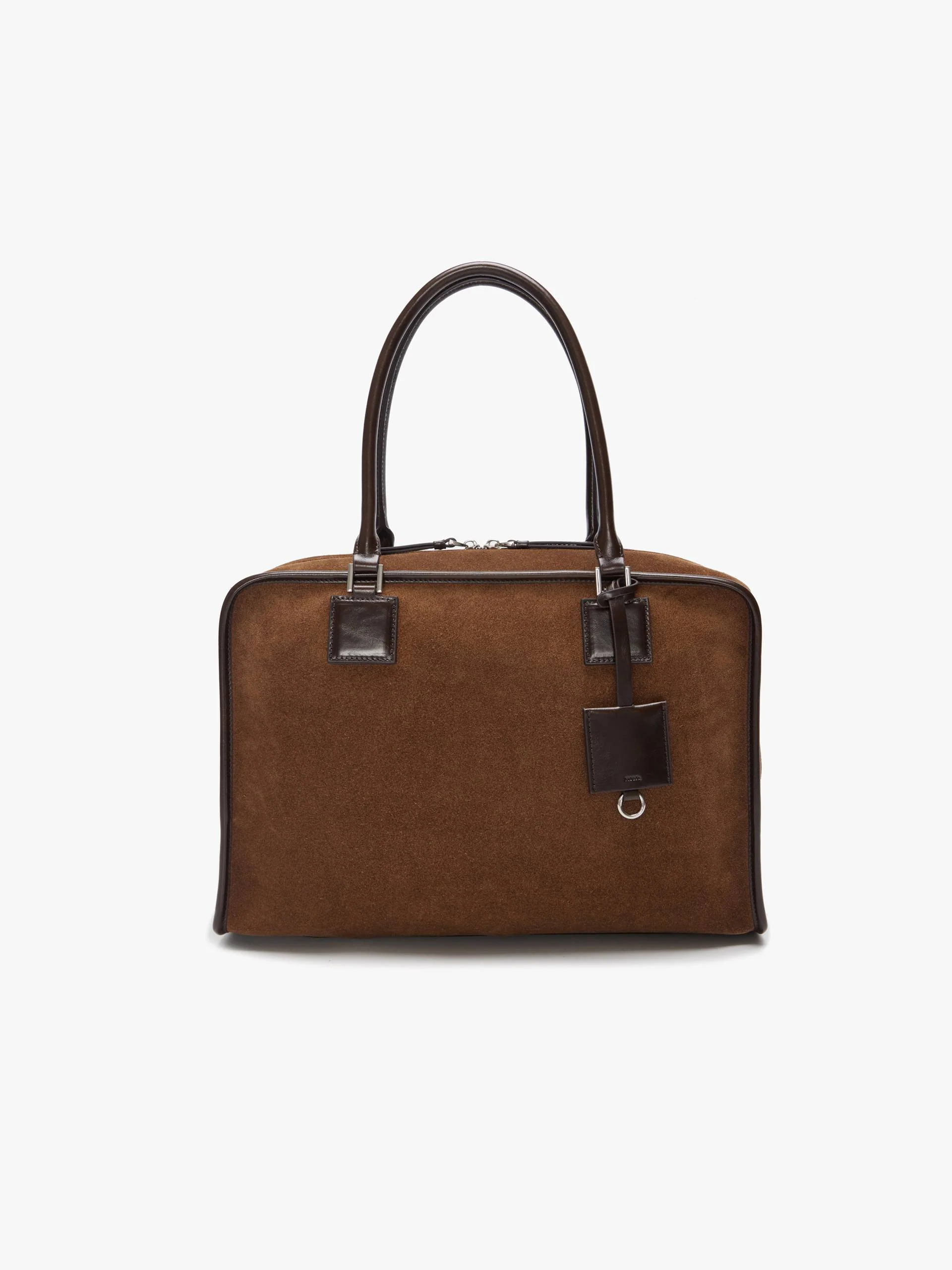Retro Suede Handbag