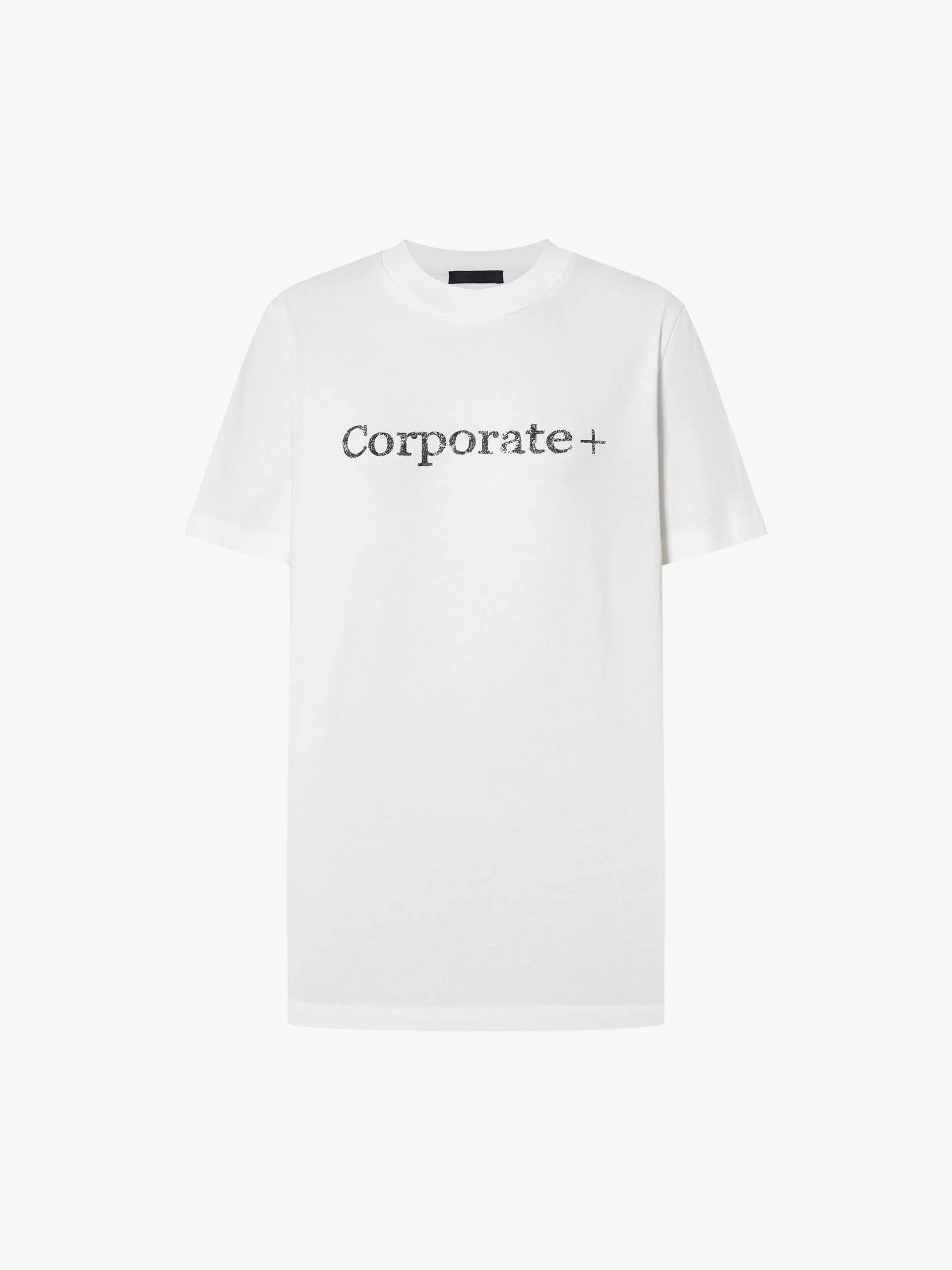 Rhinestone Detail Cotton T-shirt - Image 13