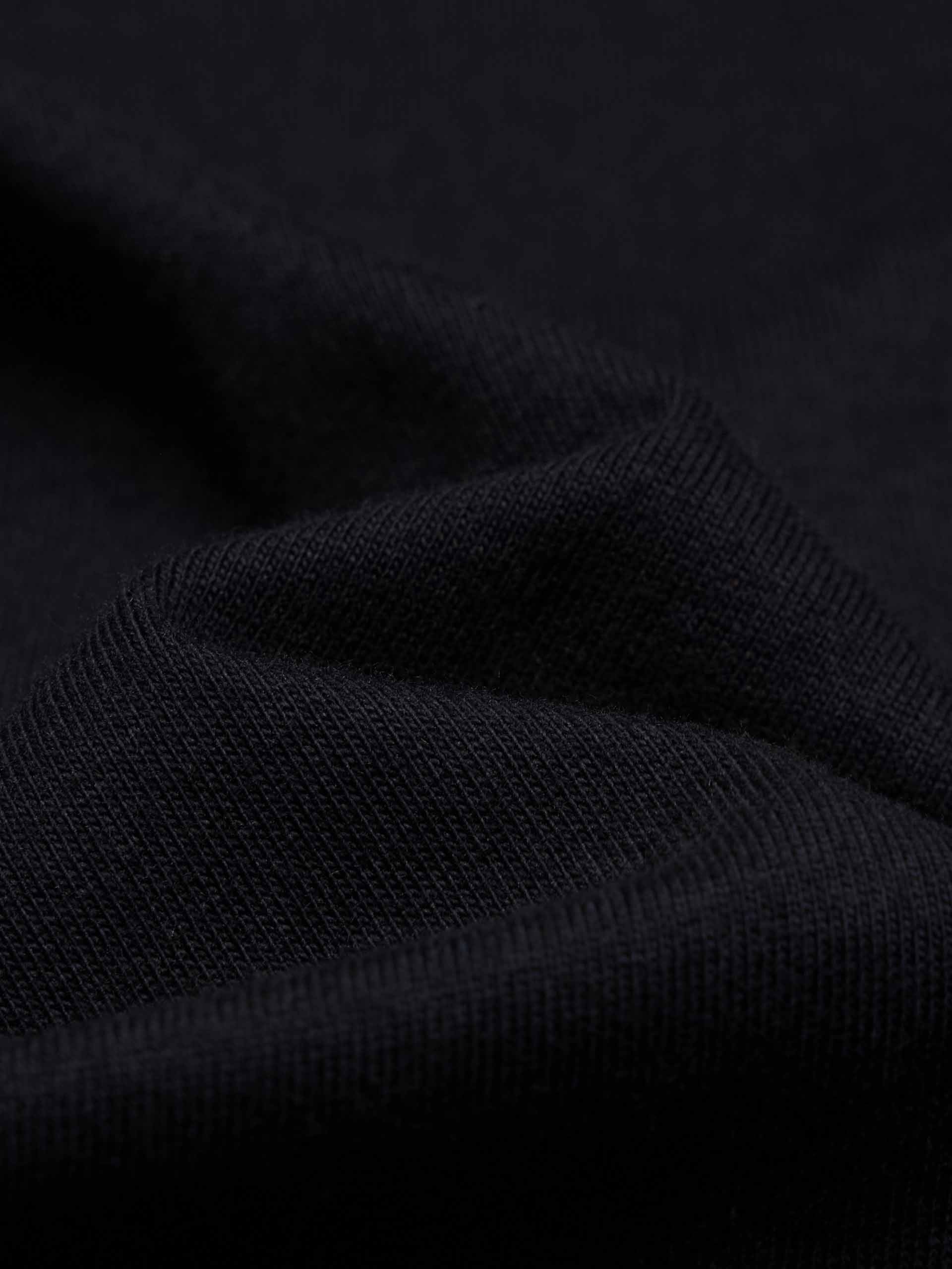 Rhinestone Detail Cotton T-shirt - Image 4