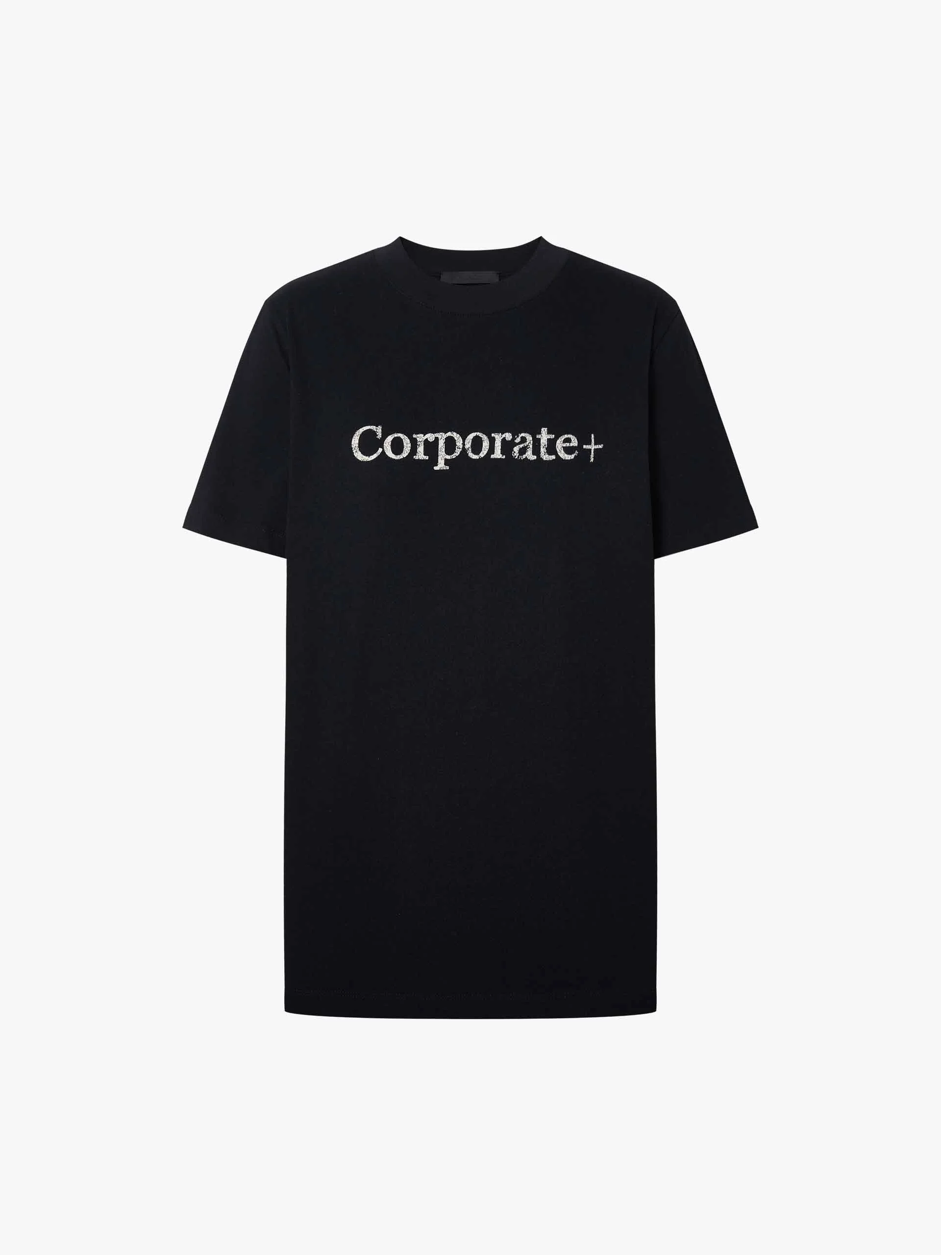 Rhinestone Detail Cotton T-shirt - Image 5