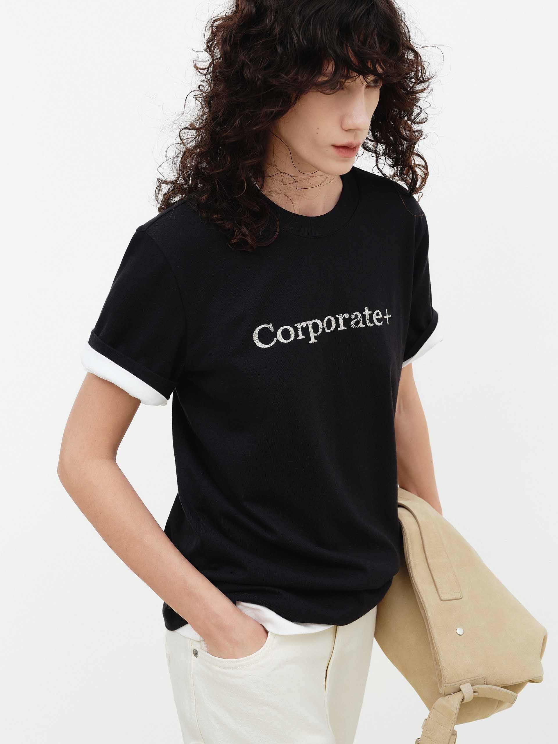 Rhinestone Detail Cotton T-shirt - Image 8