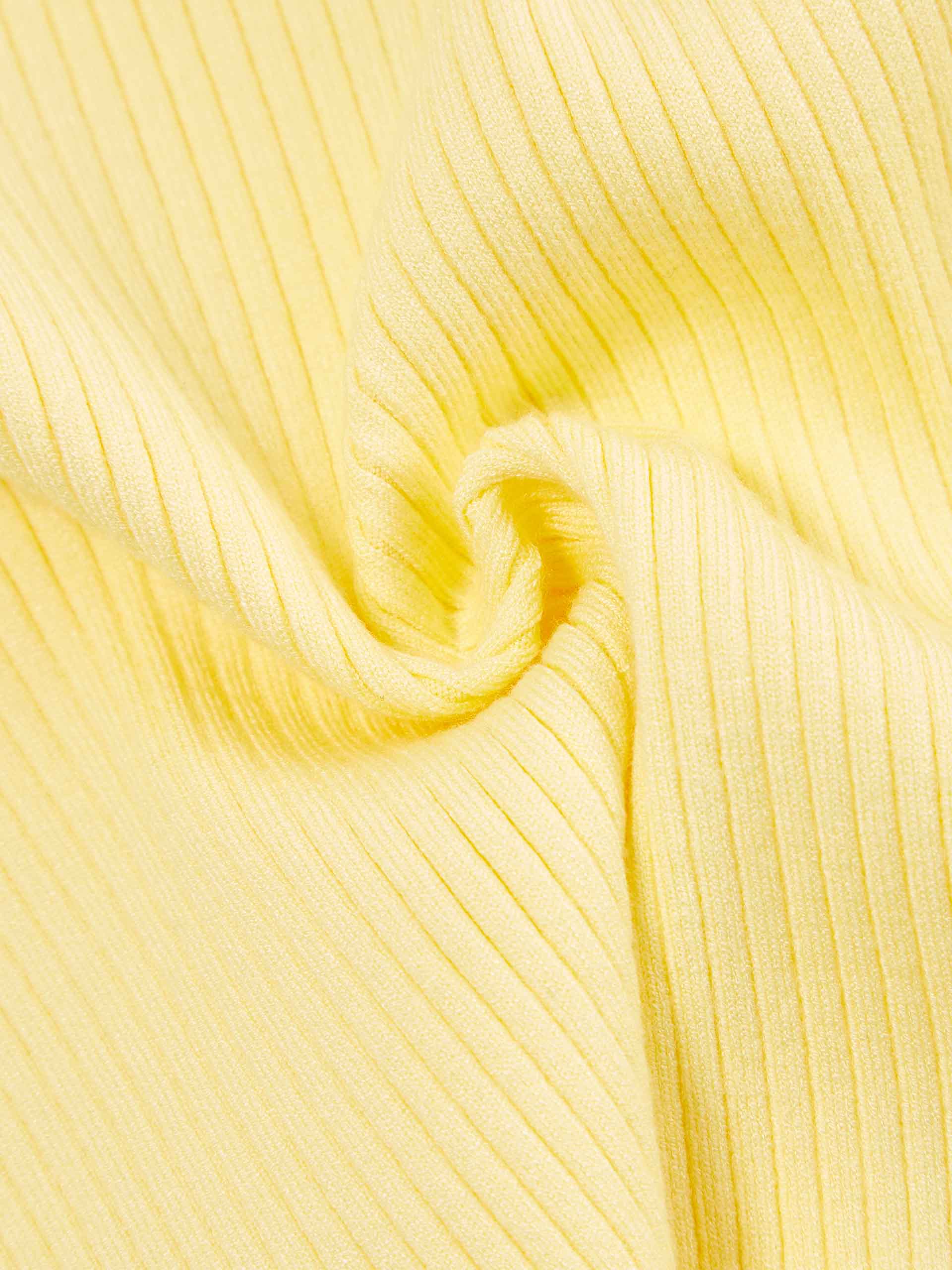 Ribbed Slim Fit Cardigan - Image 4
