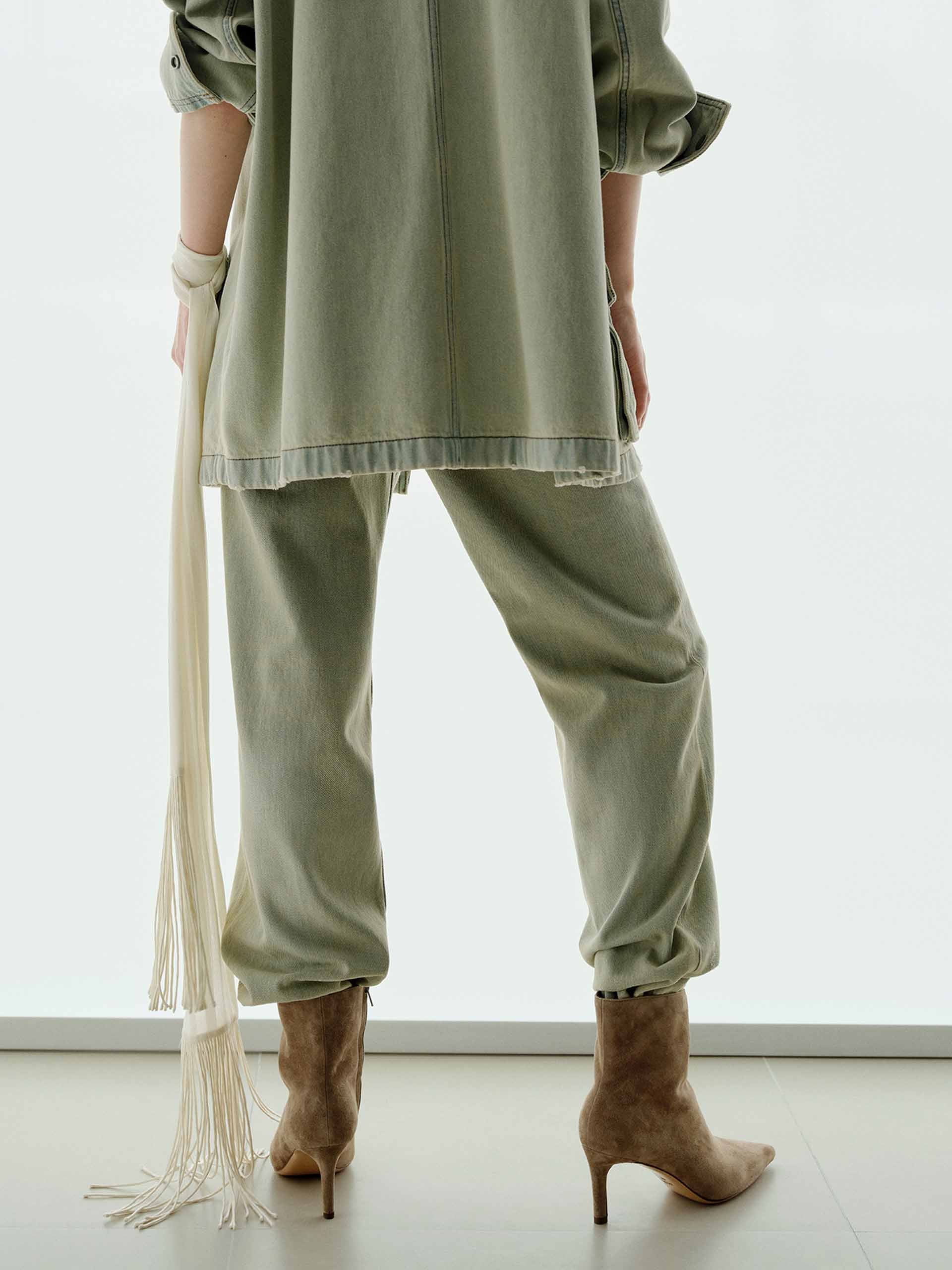 Ripped Light Blue Jeans - Image 6