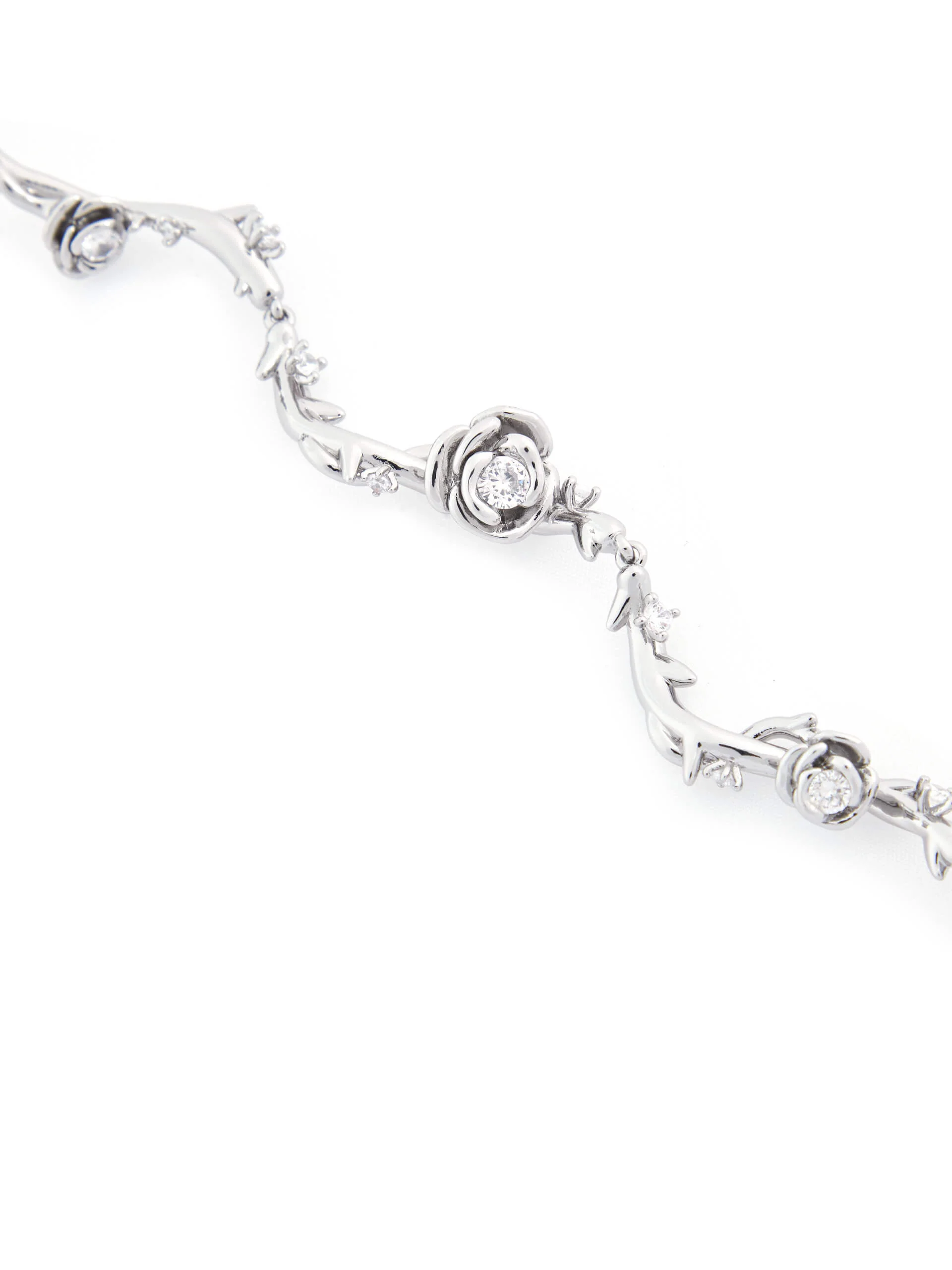 Rose Chain Necklace - Image 3