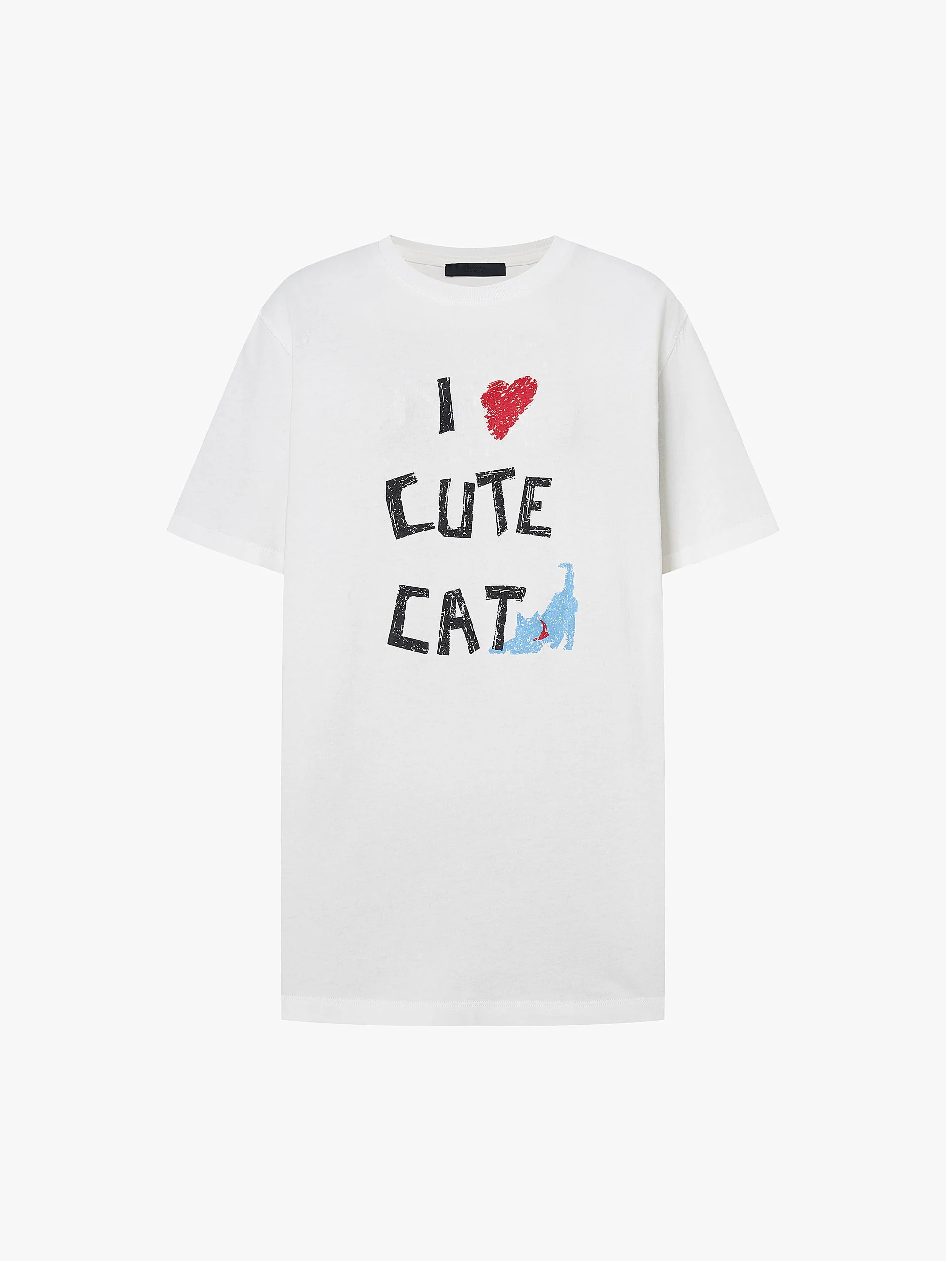 Round Neck Cotton T-Shirt - Image 13