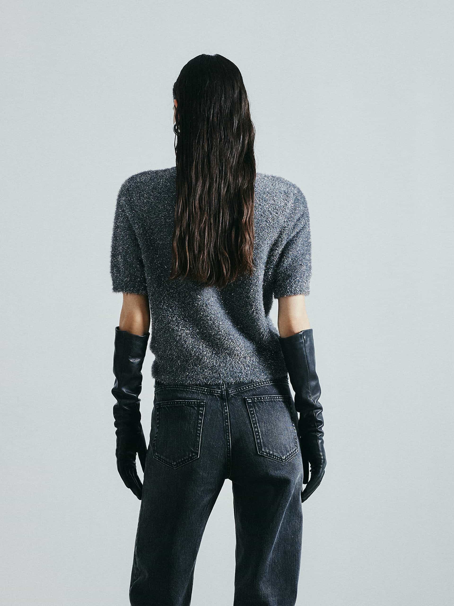 Round Neck Knit Top - Image 3