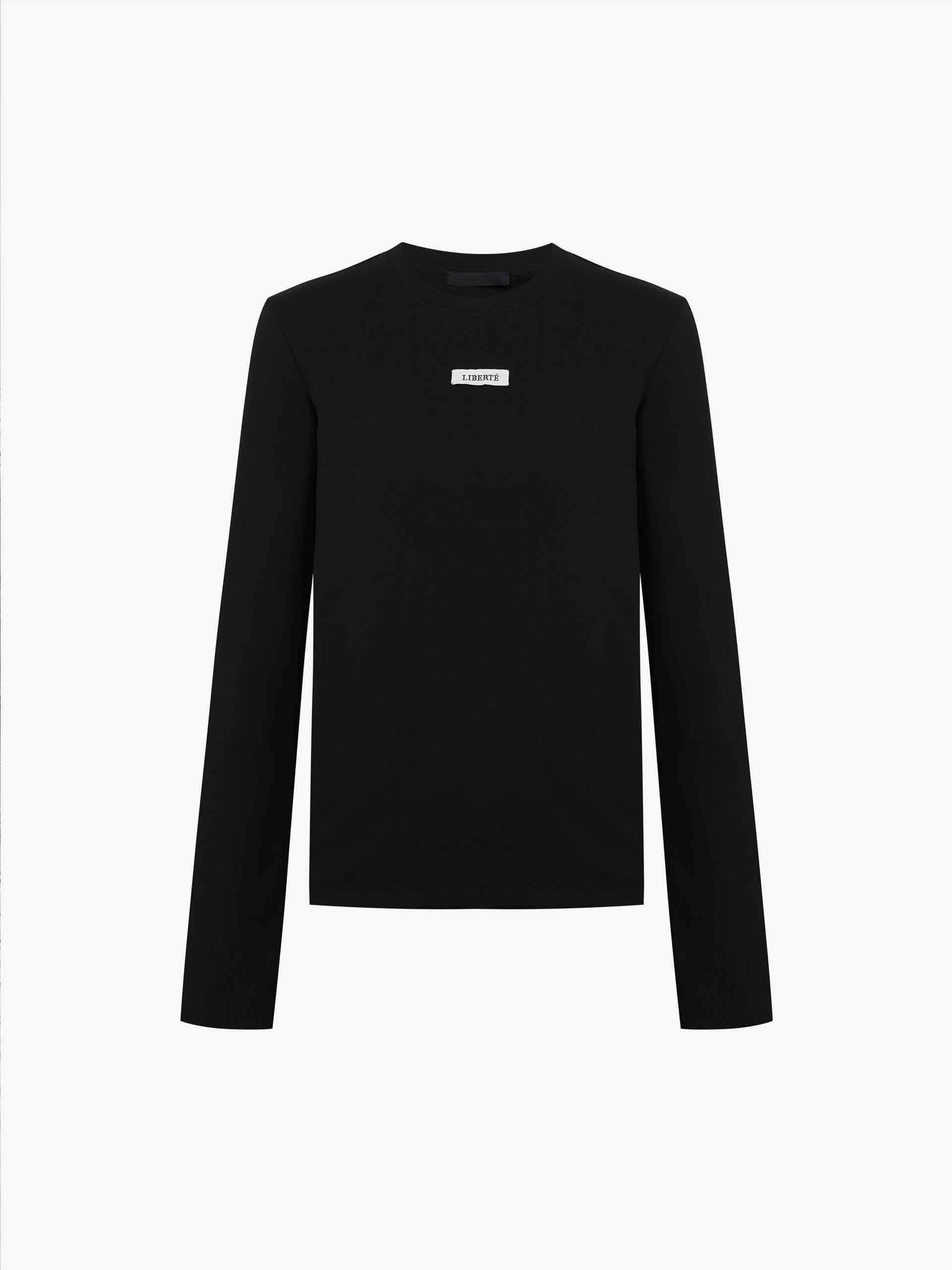 Round Neck Letter T-shirt - Image 13