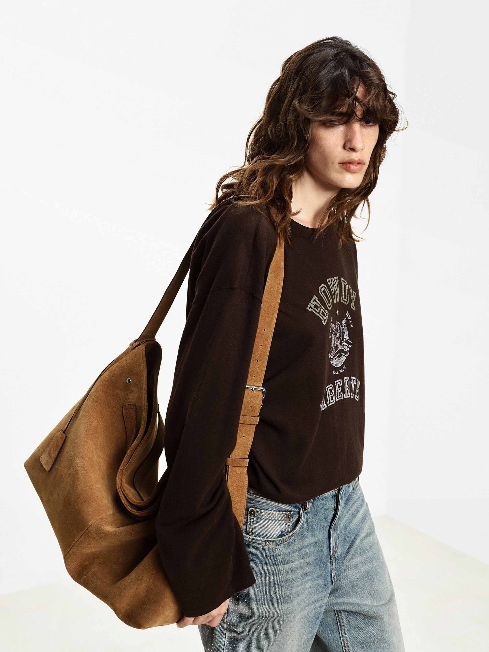 Round Neck Printed Sweater - Image 10