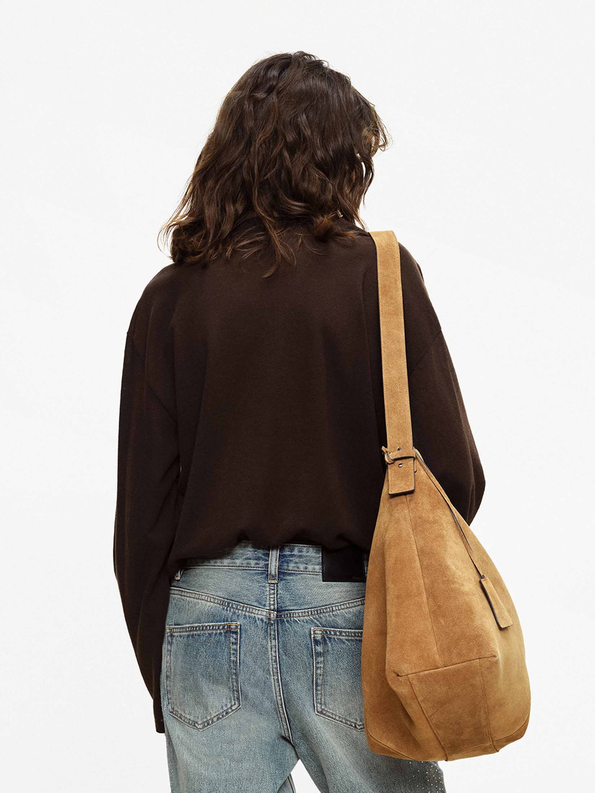 Round Neck Printed Sweater - Image 11