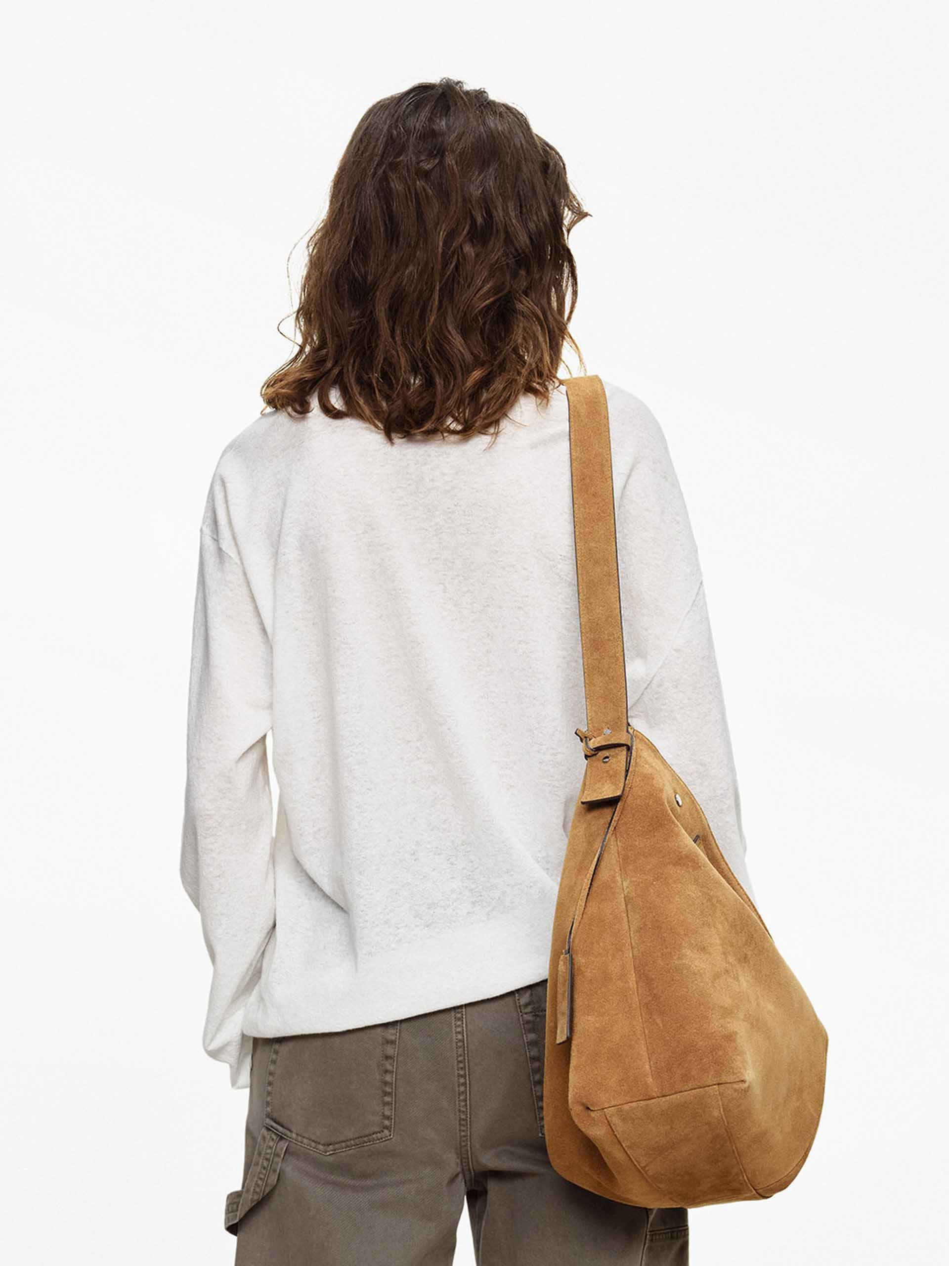 Round Neck Printed Sweater - Image 6