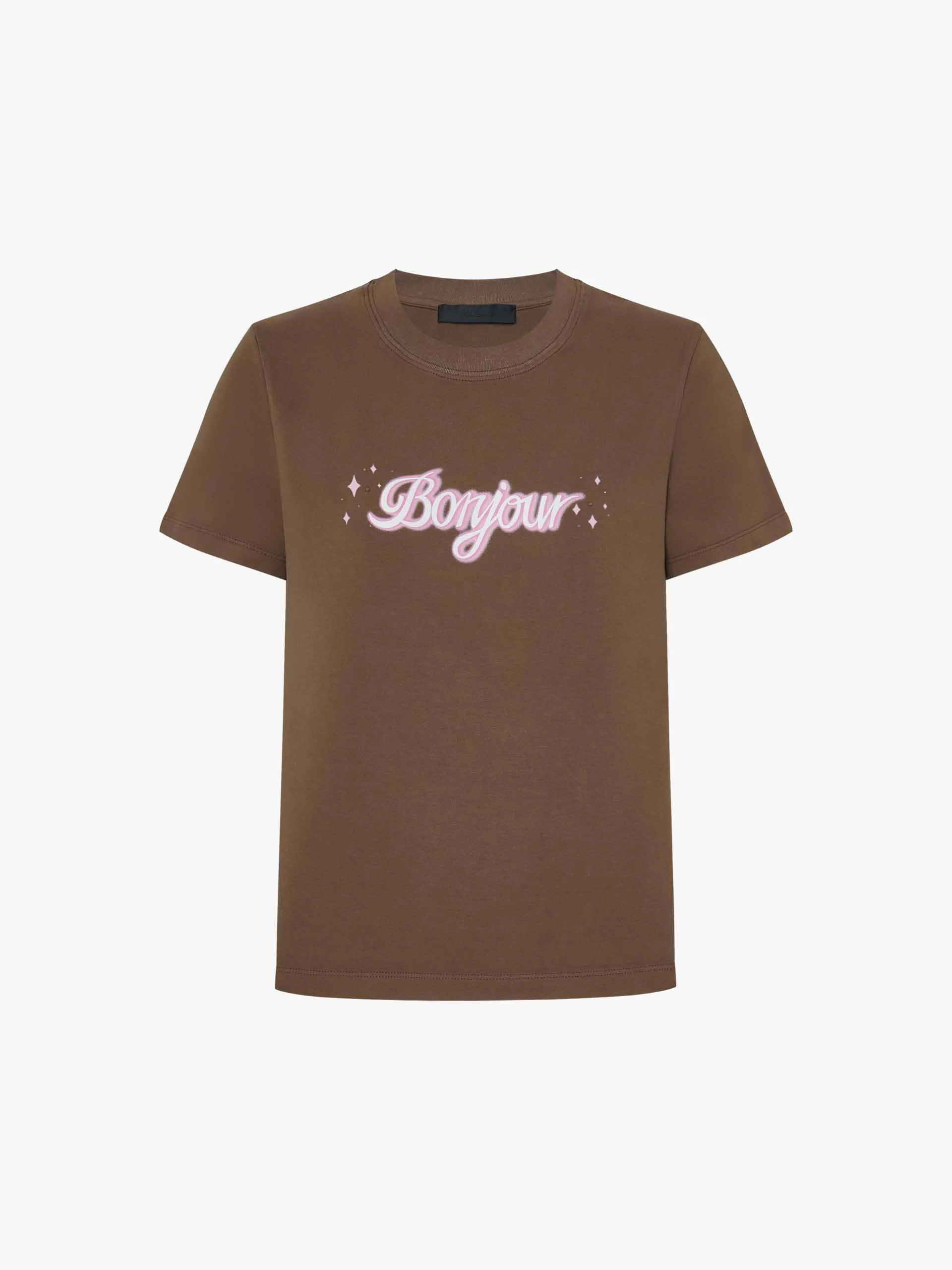 Round Neck Slim Fit T-shirt - Image 11