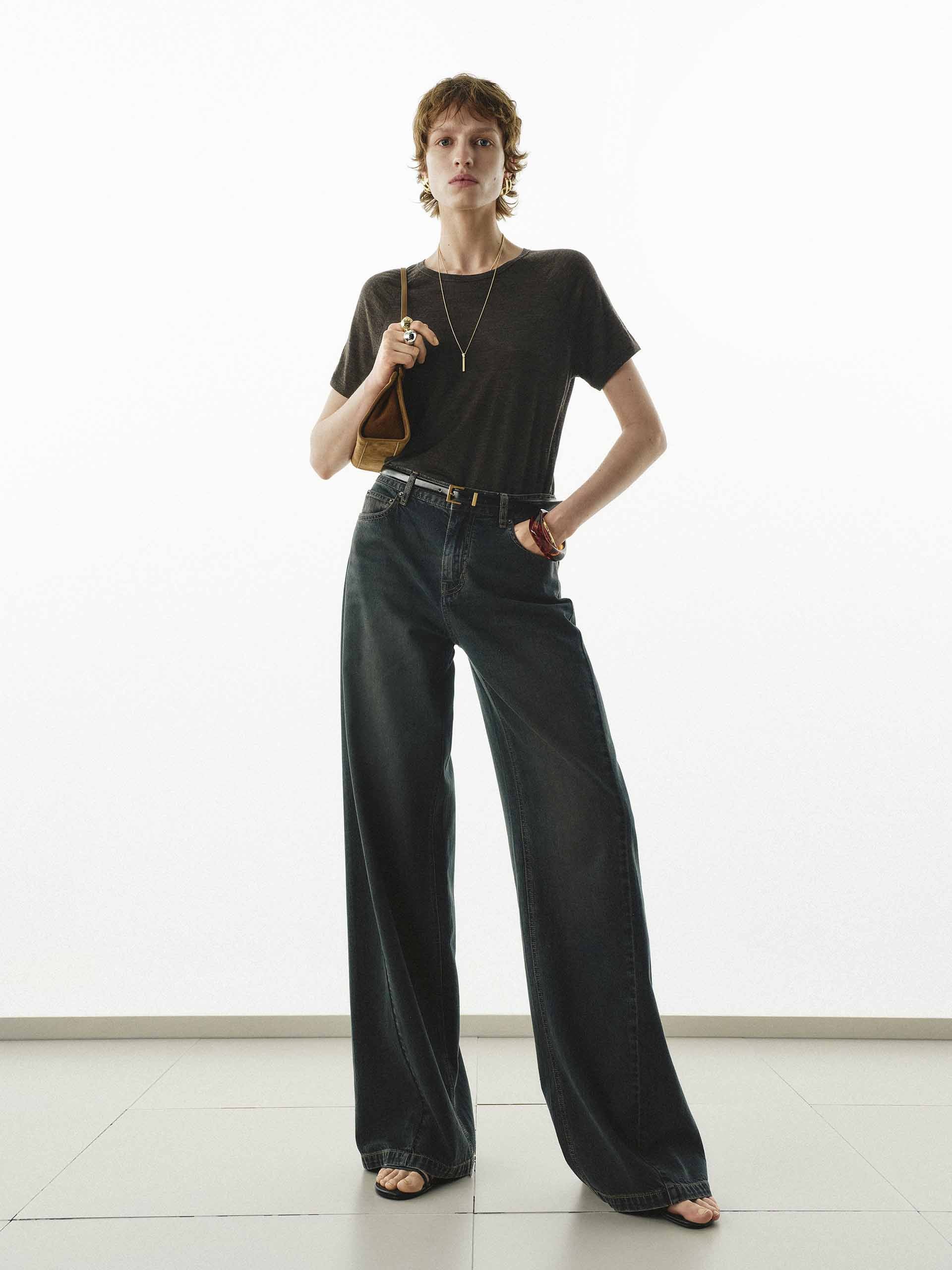 Round Neck Wool Knit Top - Image 10