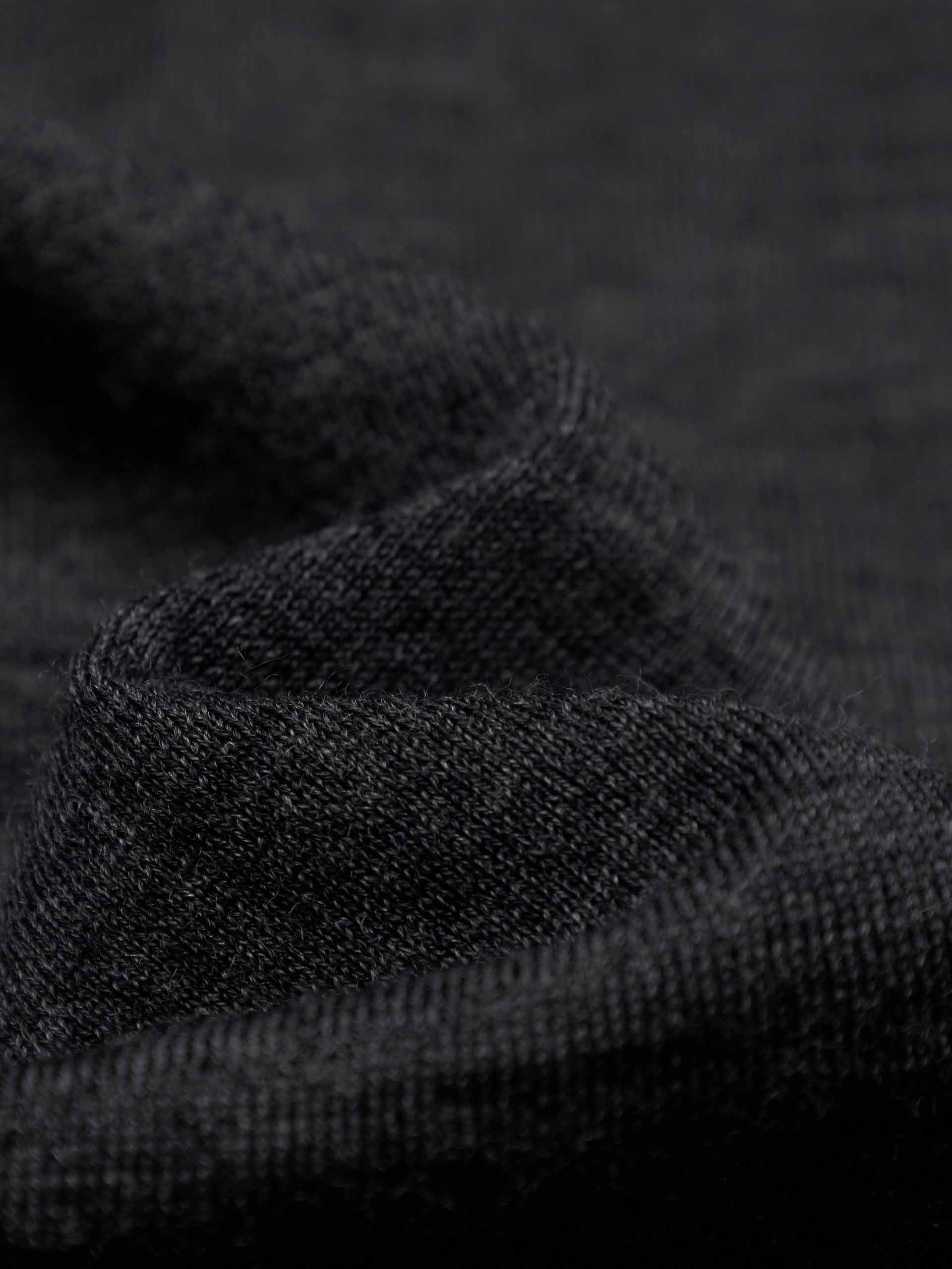 Round Neck Wool Knit Top - Image 4