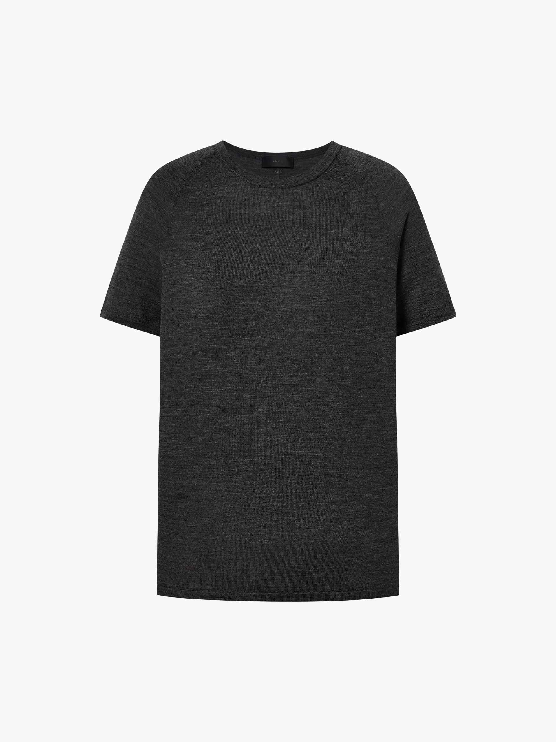 Round Neck Wool Knit Top - Image 5