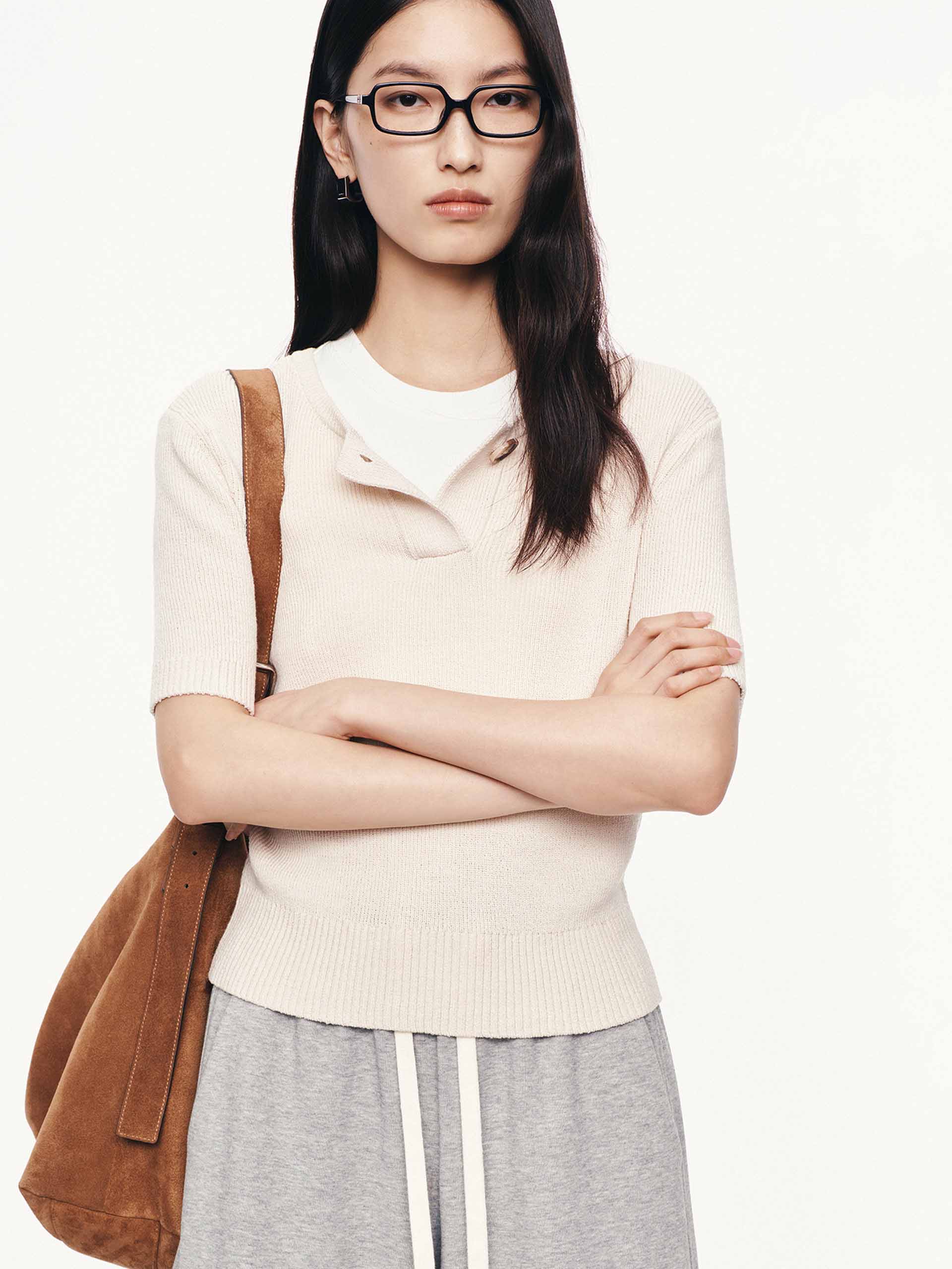 Round Neck Wool Top - Image 6