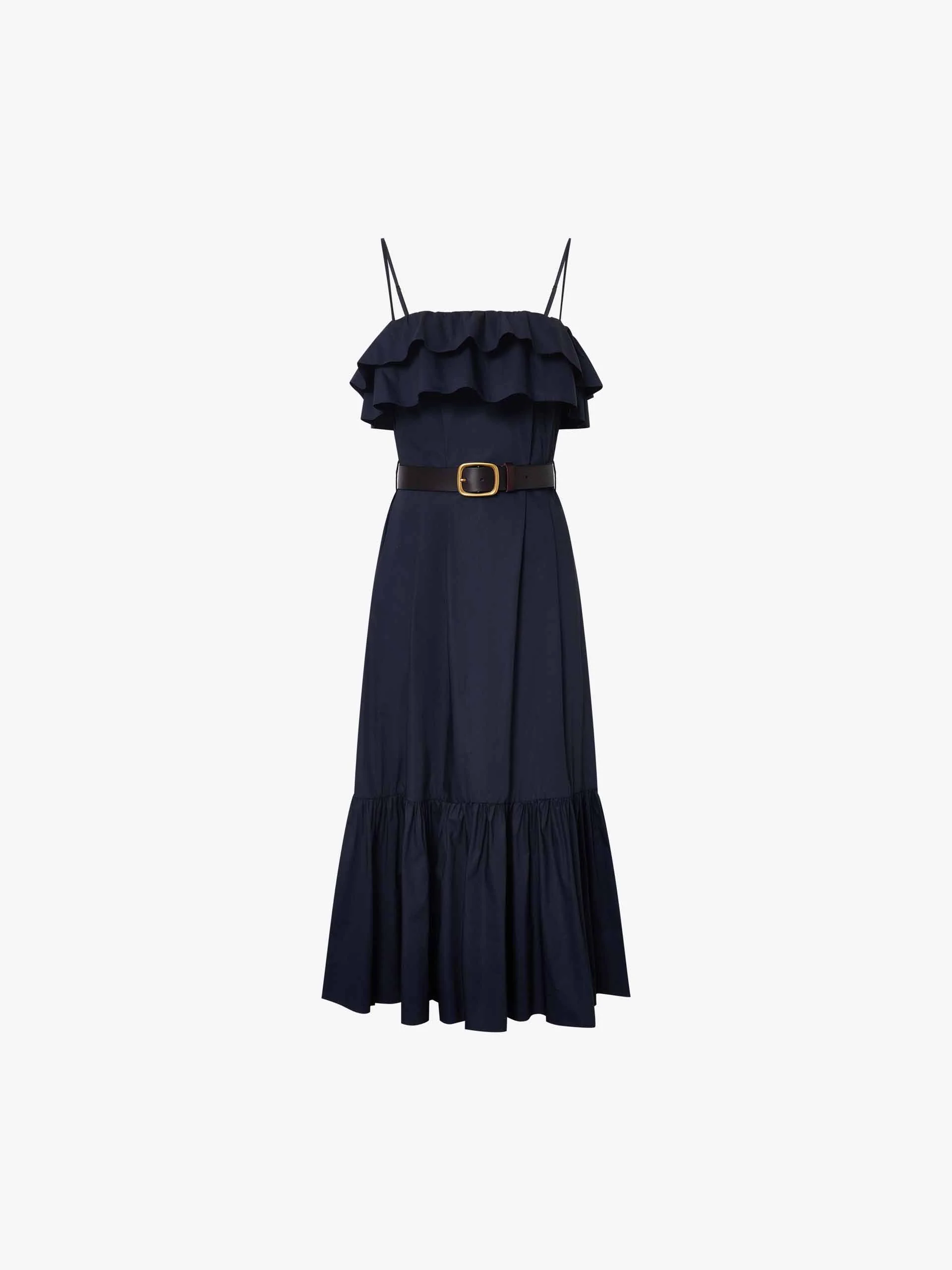 Ruffle Detail Maxi Dress - Image 13