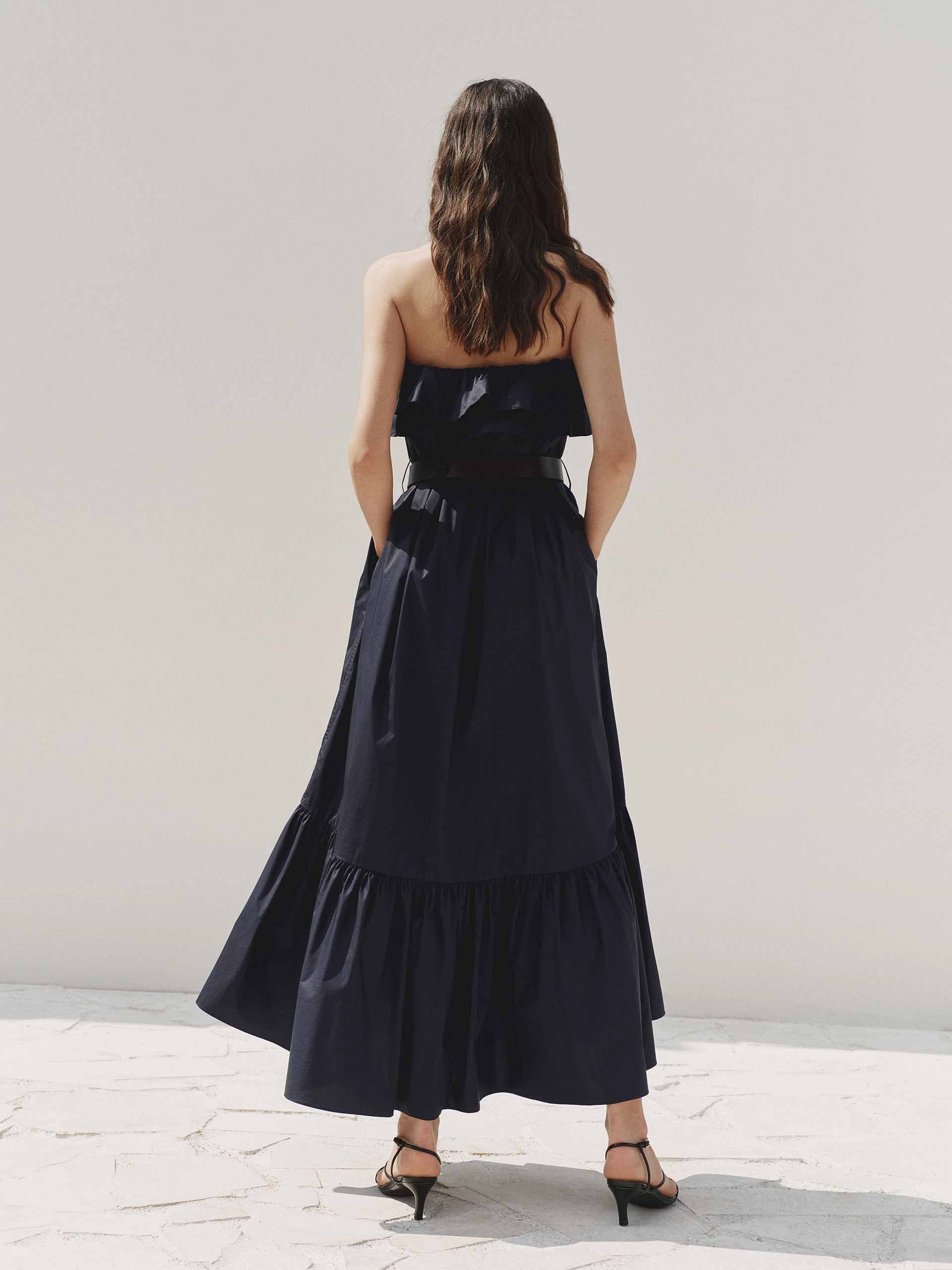 Ruffle Detail Maxi Dress - Image 14
