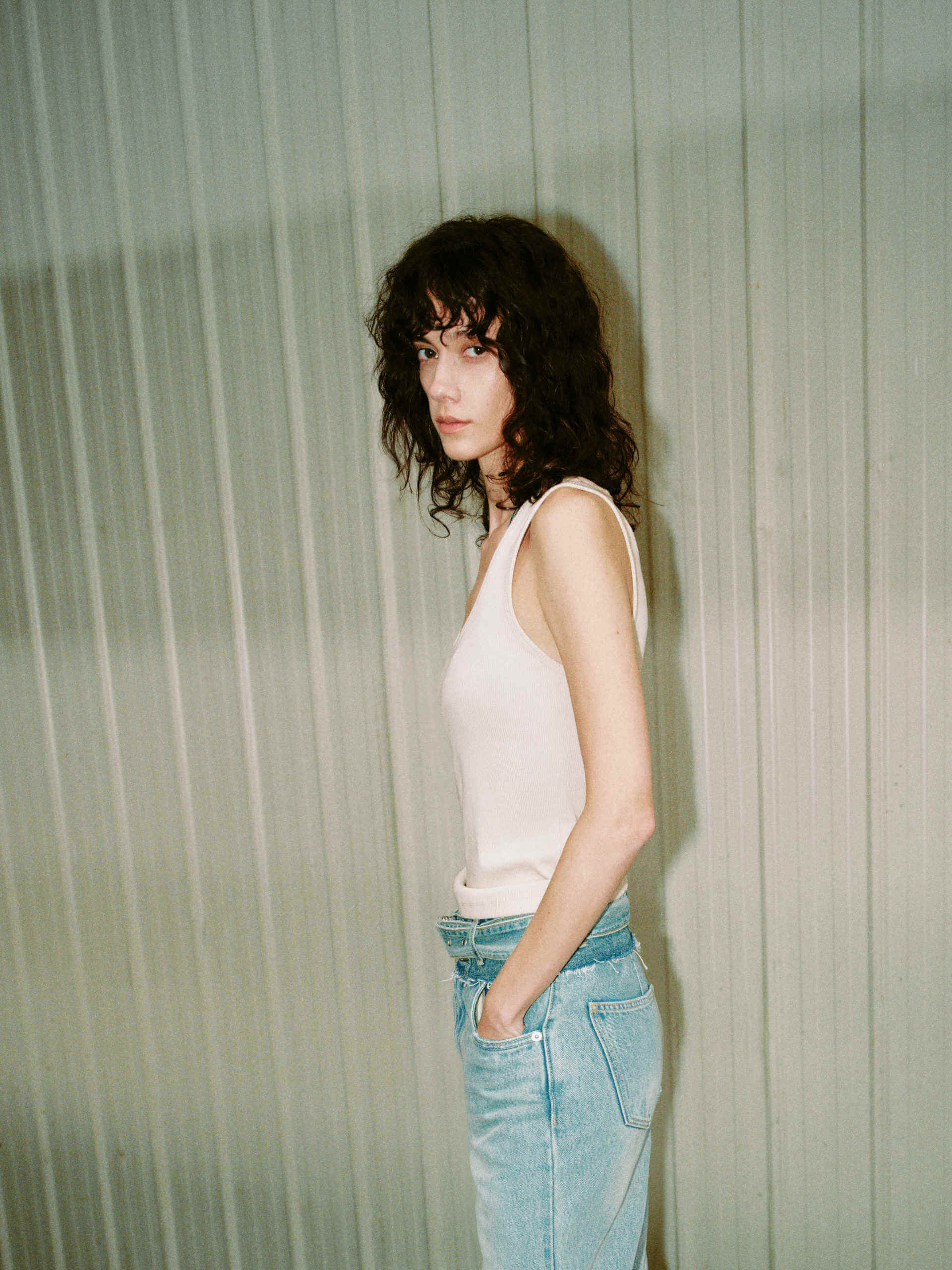 Scoop Neck Knitted Tank - Image 7