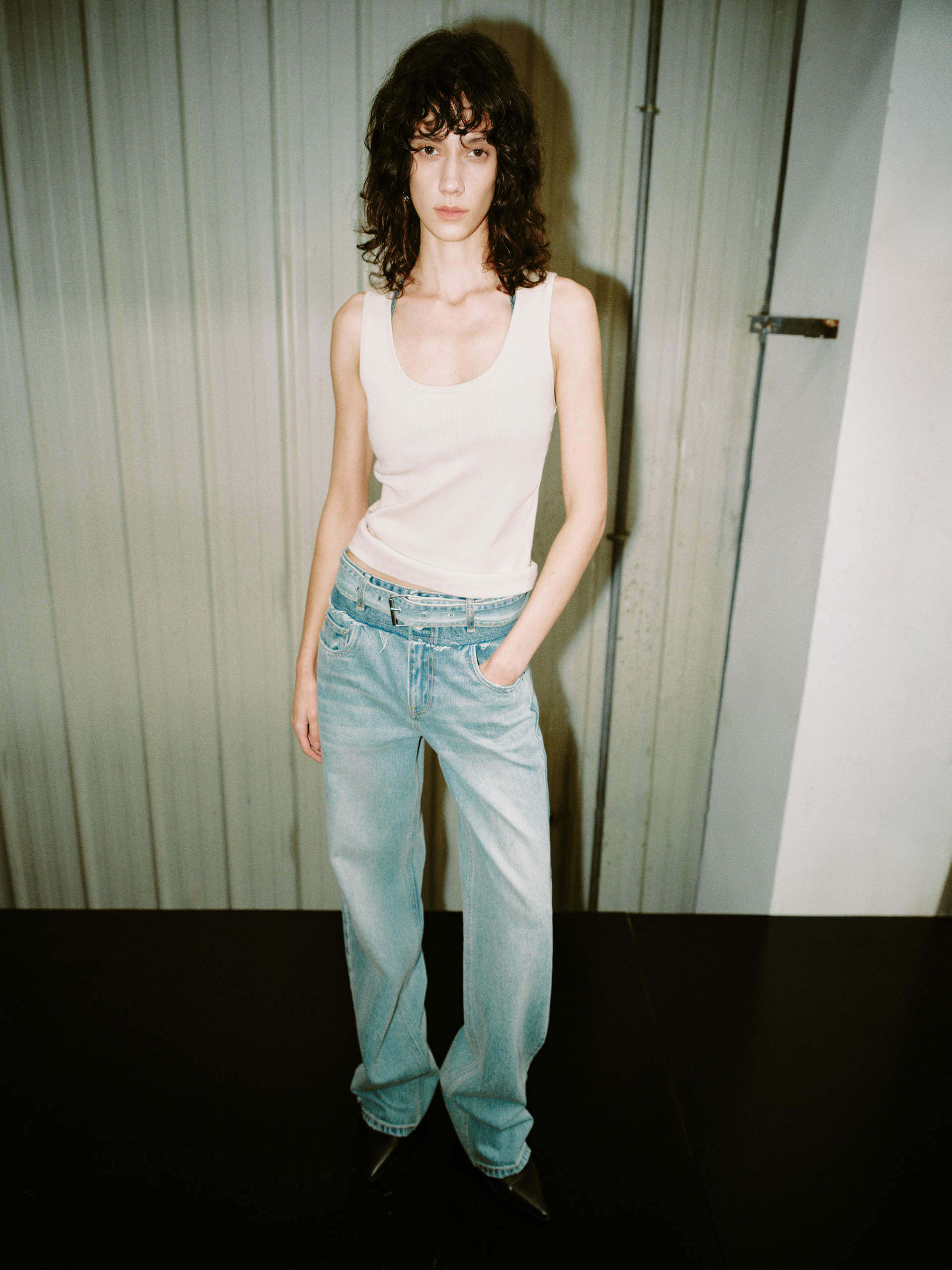 Scoop Neck Knitted Tank - Image 8