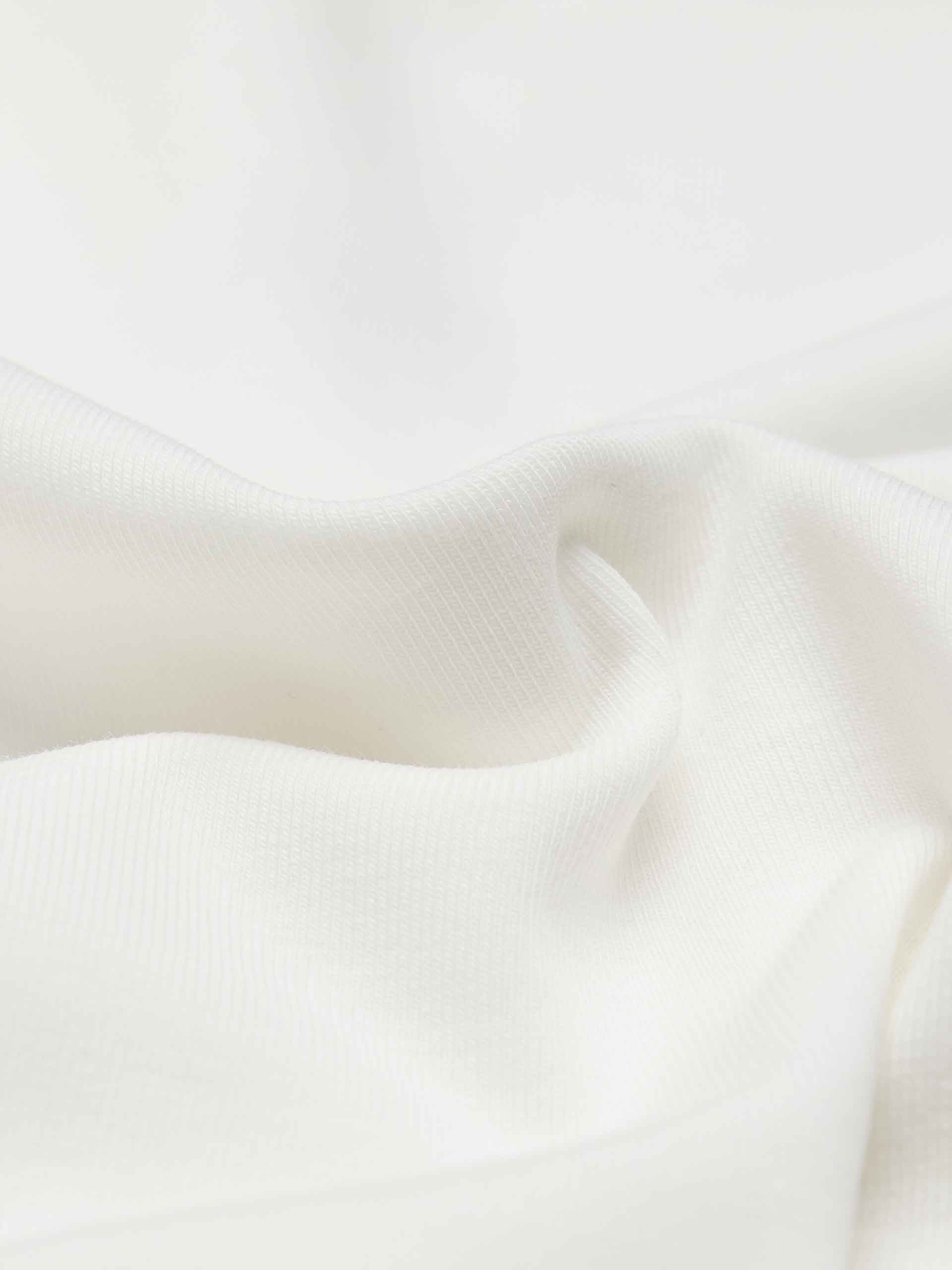 Seams Detail Cropped T-shirt - Image 10