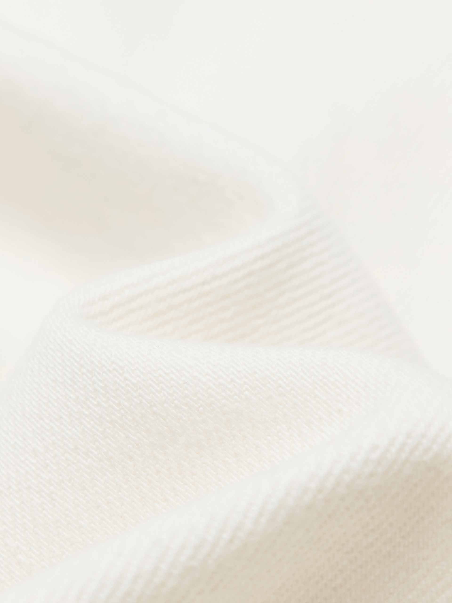 Seams Detail Wide Jeans - Image 4