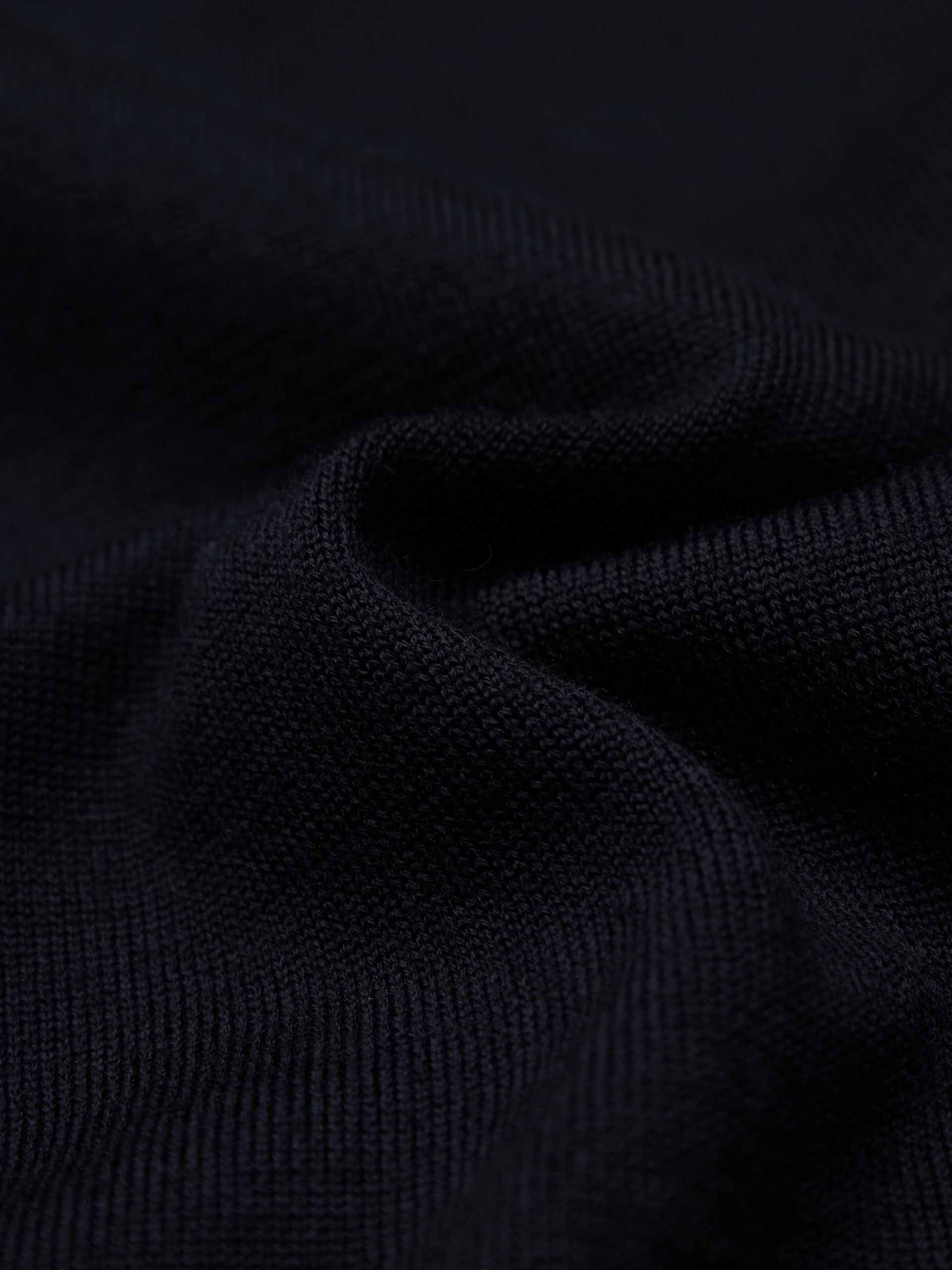 Seams Detail Wool Cardigan - Image 4