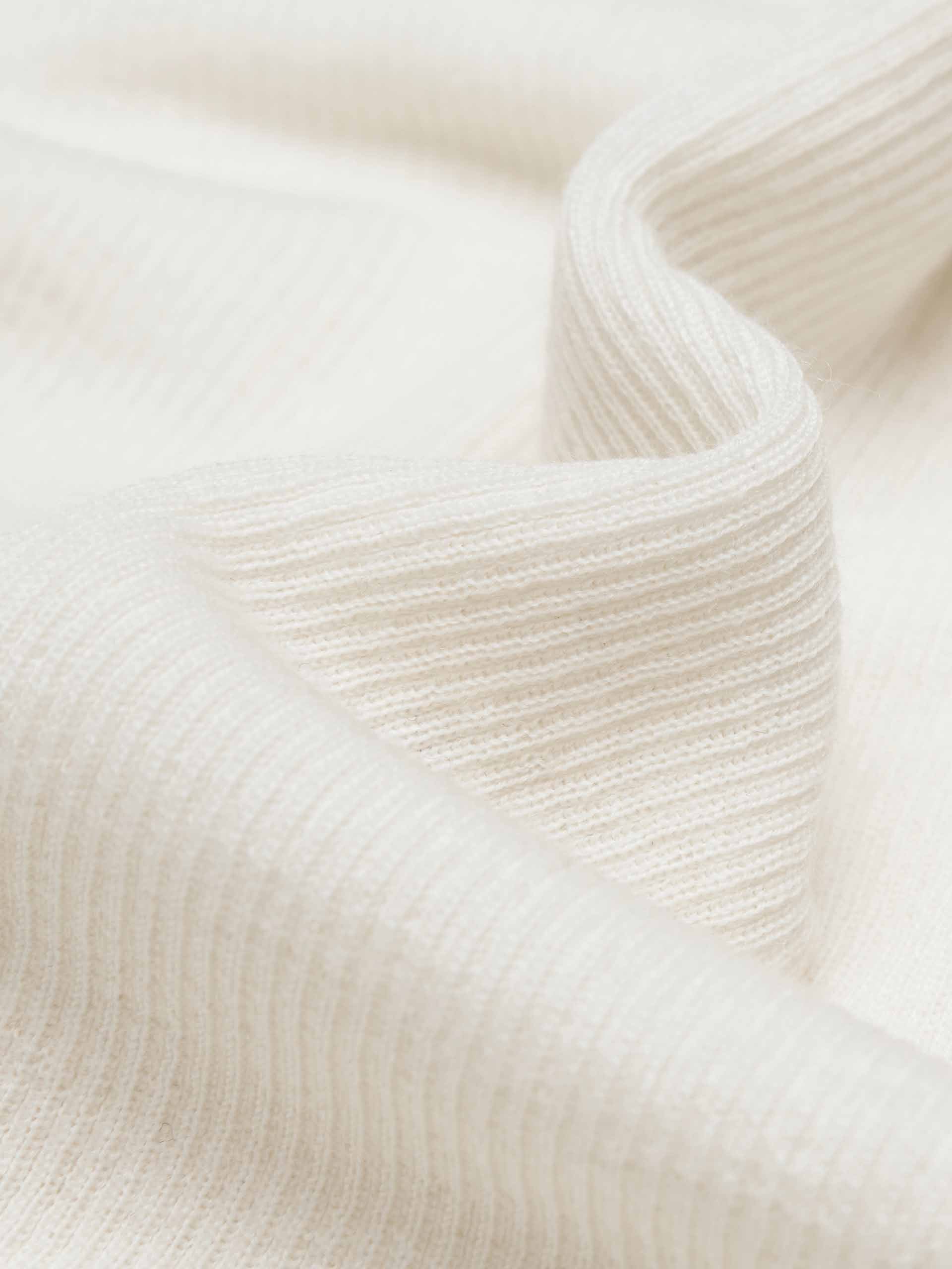Seams Detail Wool Knit Top - Image 4
