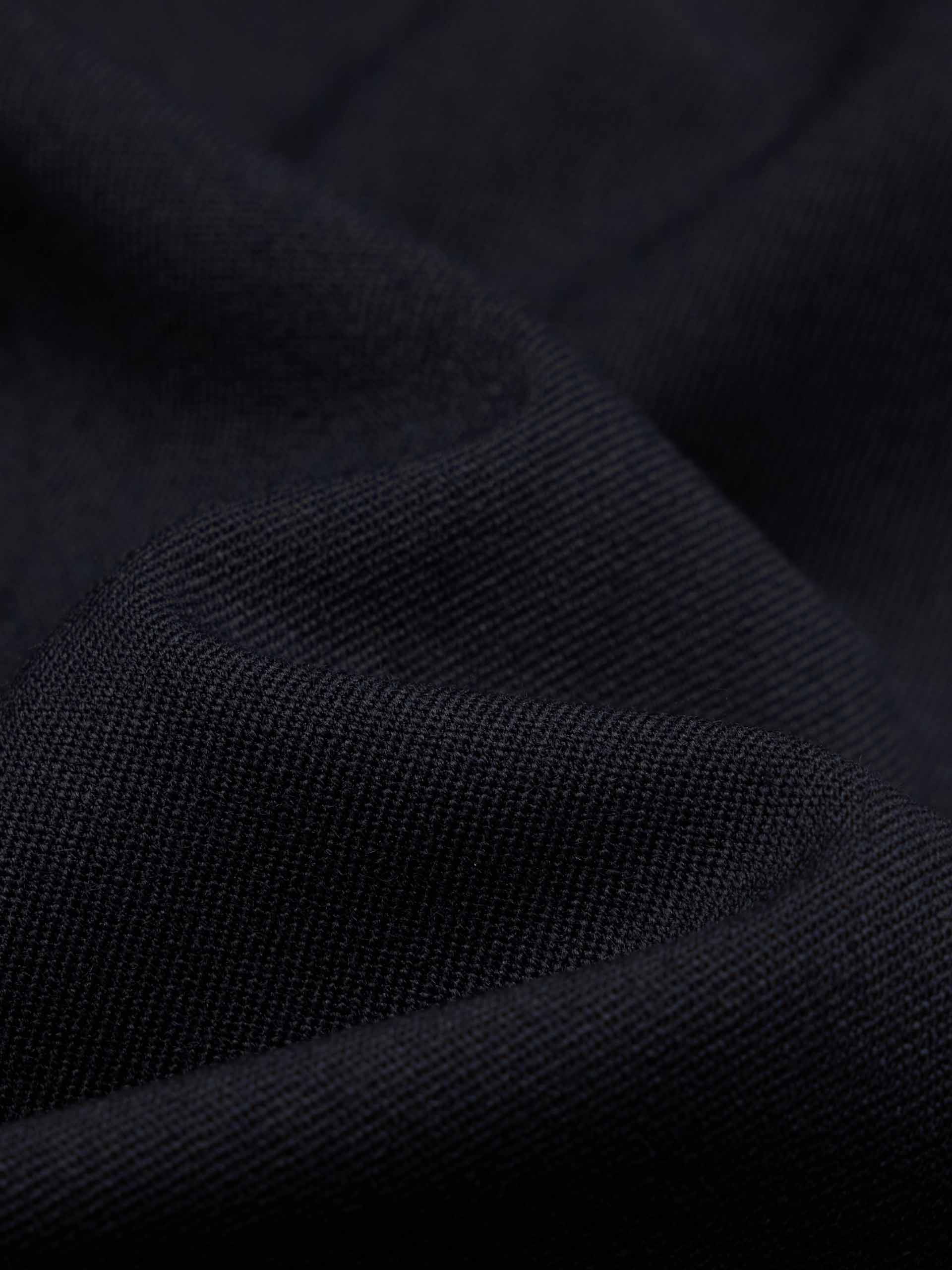 Seams Detail Wool Trousers - Image 4