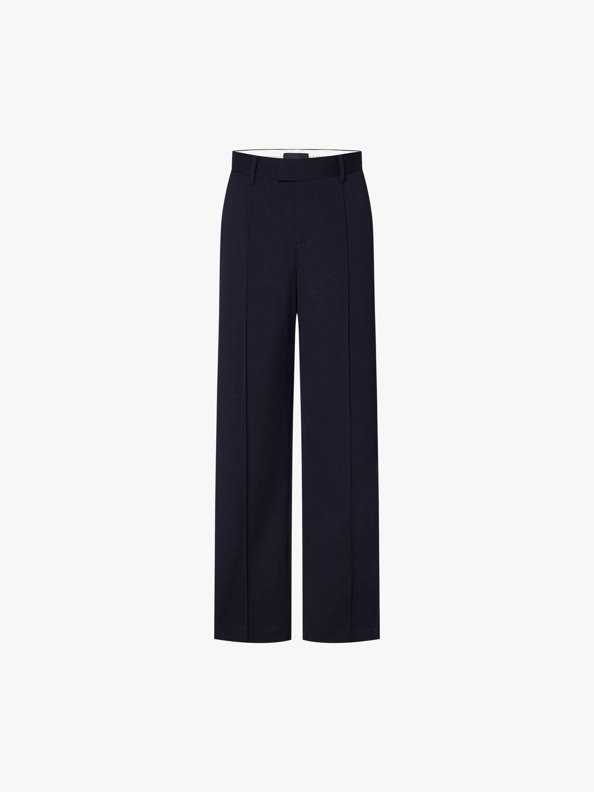 Seams Detail Wool Trousers - Image 5