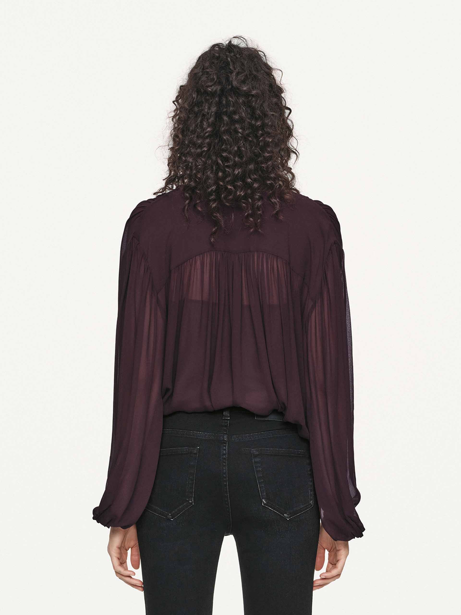 Lightweight Chiffon Blouse - Image 3