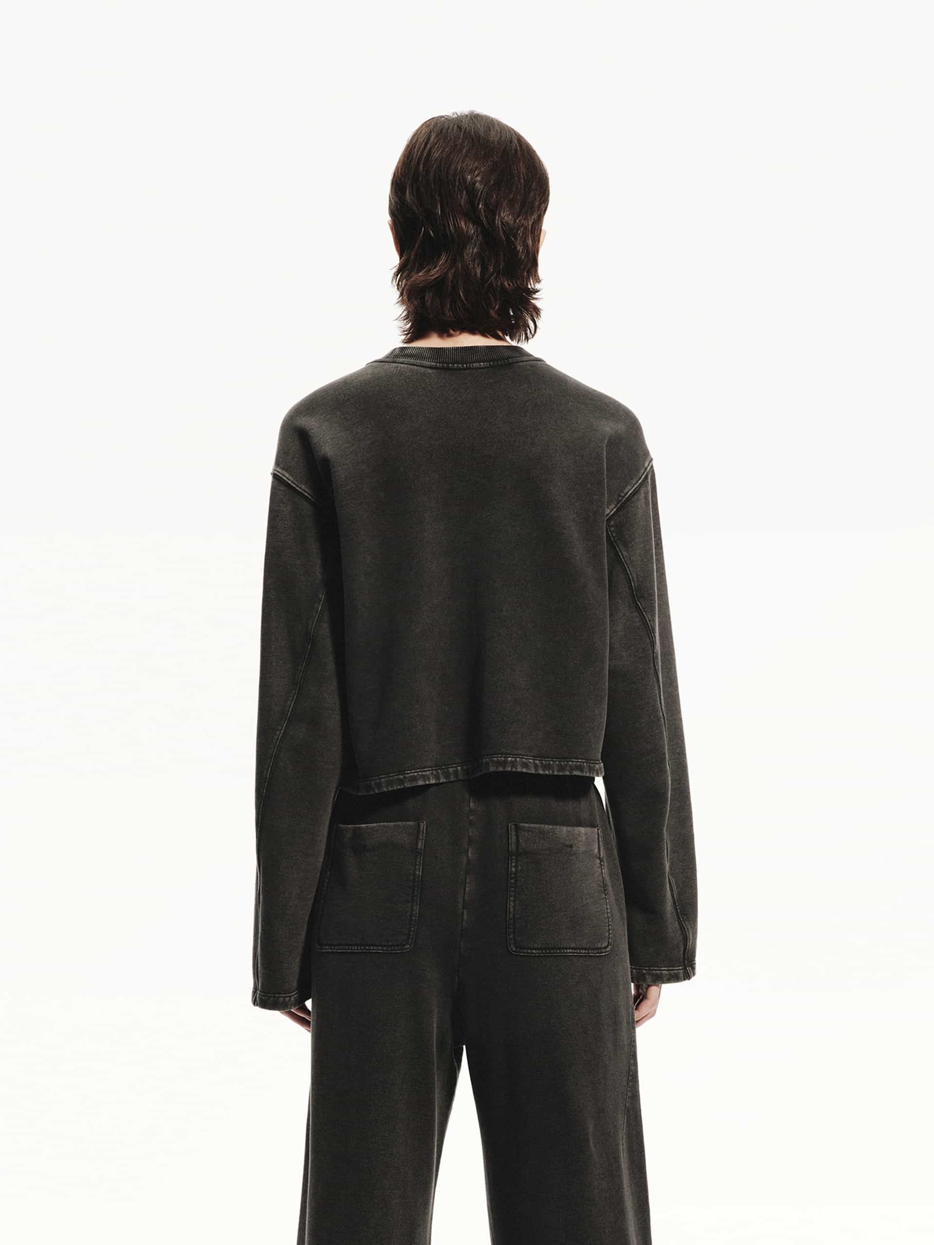 Sequin Detail Cotton Sweatshirt - Image 6