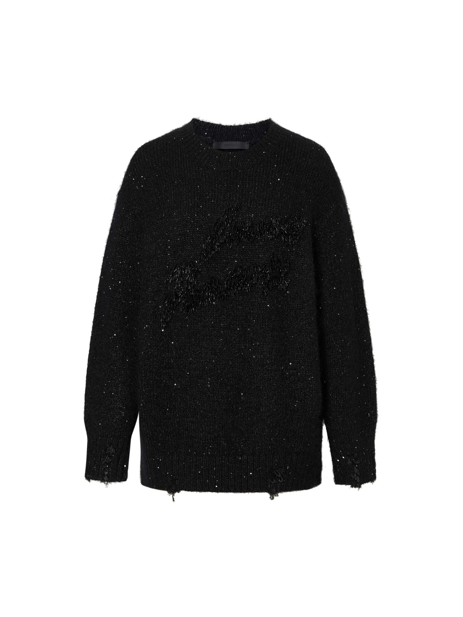 Sequin Detail Knitted Sweater - Image 5