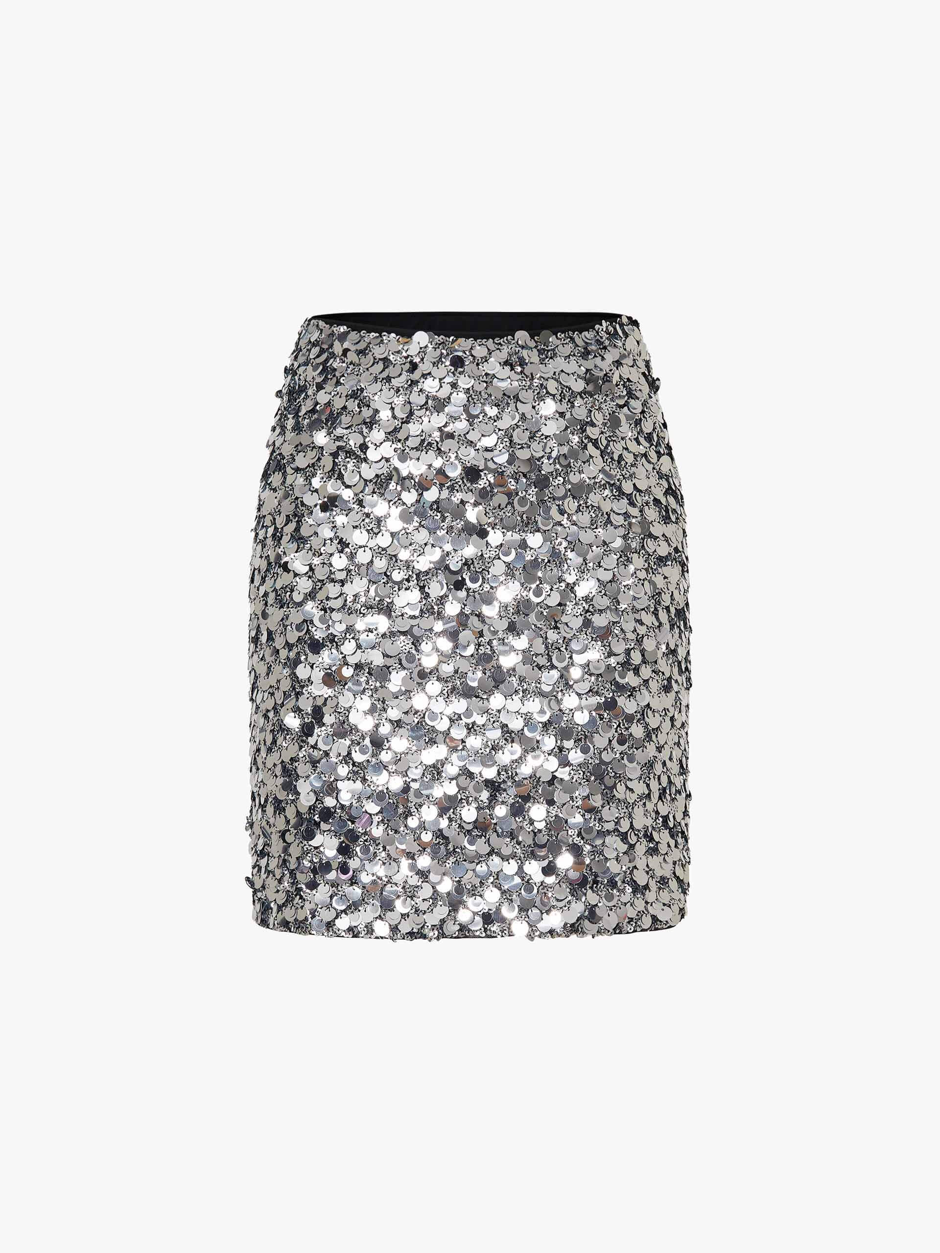 Sequin Detail Mini Skirt - Image 5
