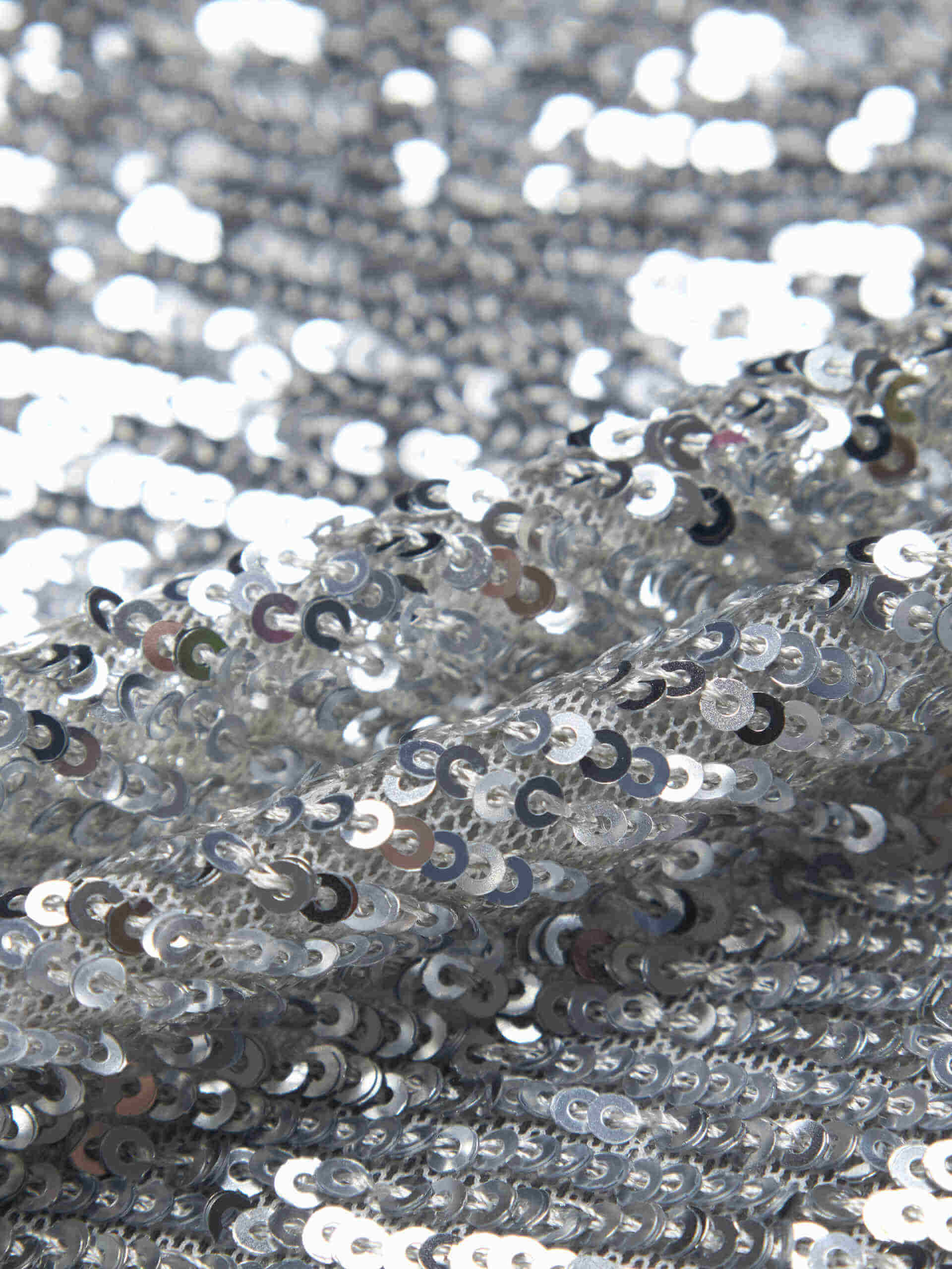 Sequin Detail Mini Skirt - Image 4