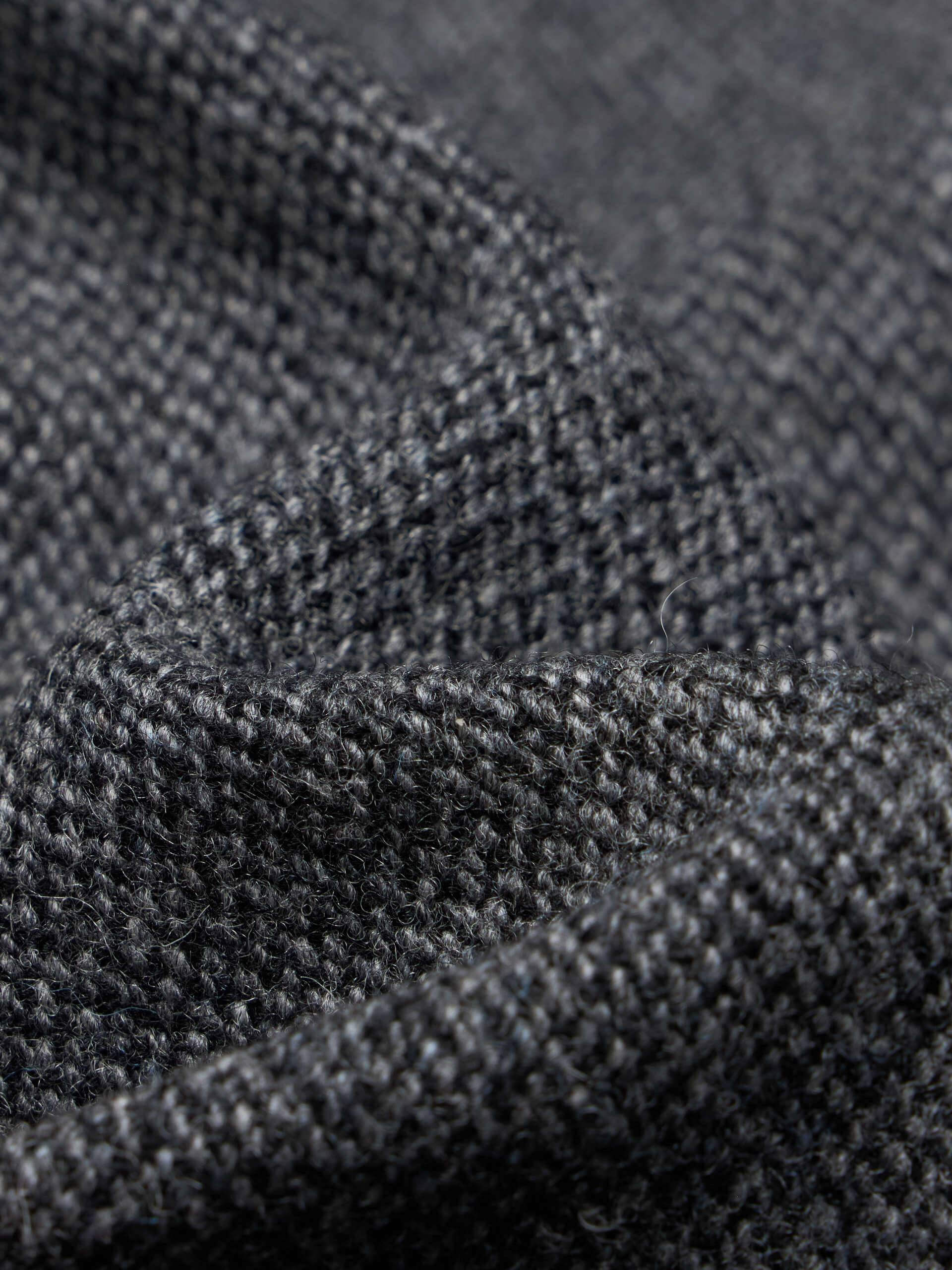 Sequin Detail Wool Blazer - Image 4