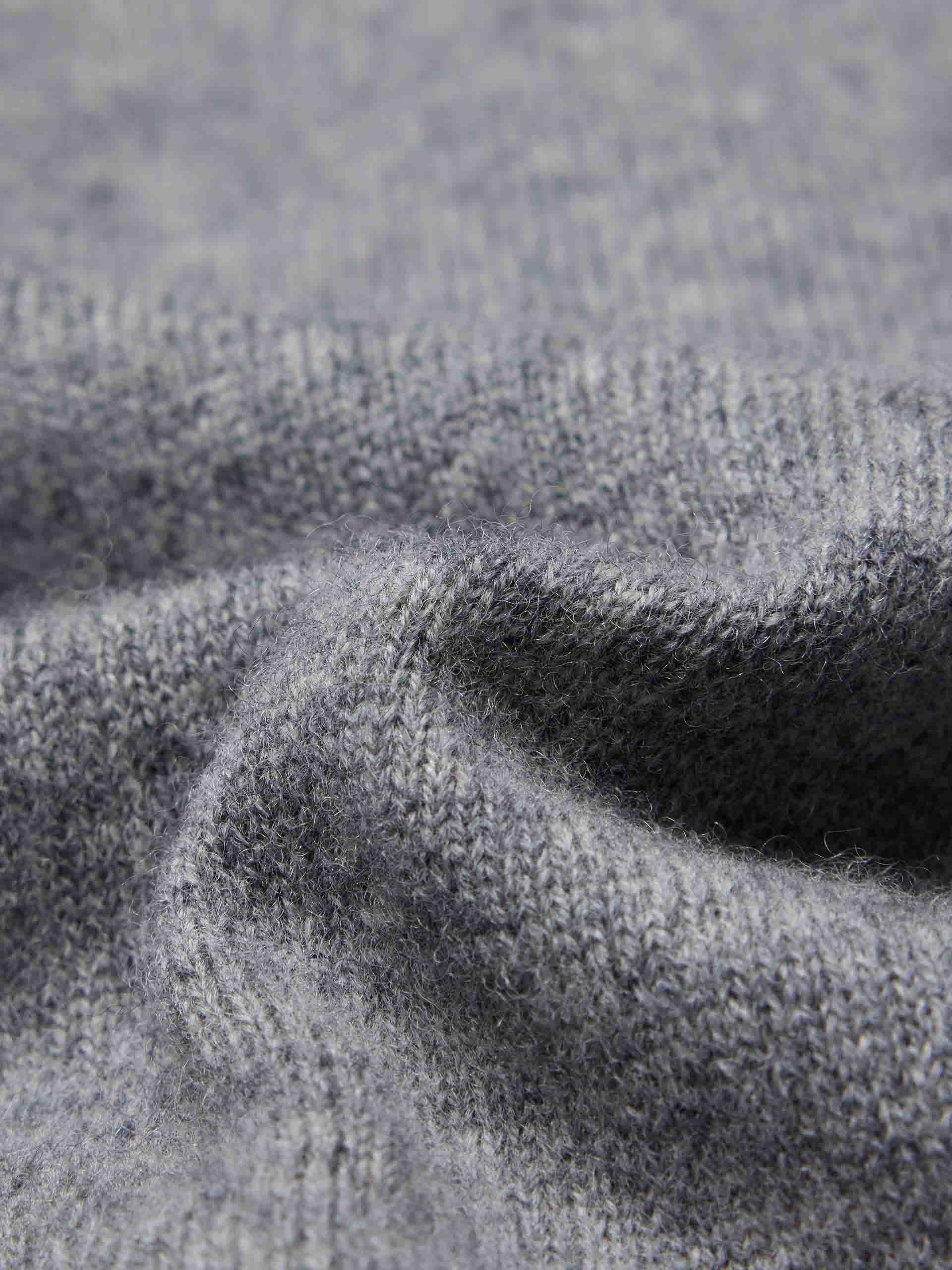 Sequin Detail Wool Cardigan - Image 4