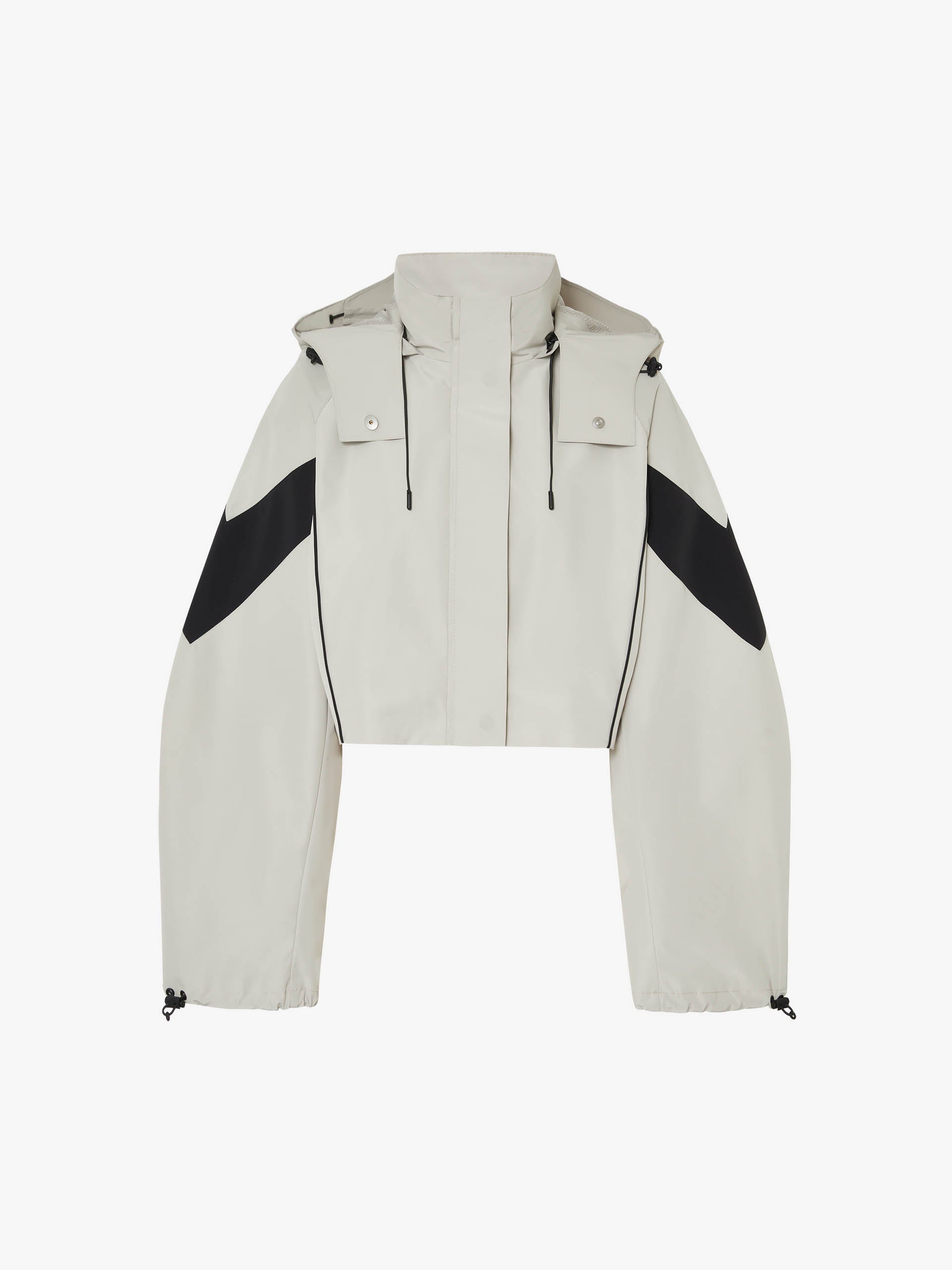 Short Cut Hood Jacket - Image 12