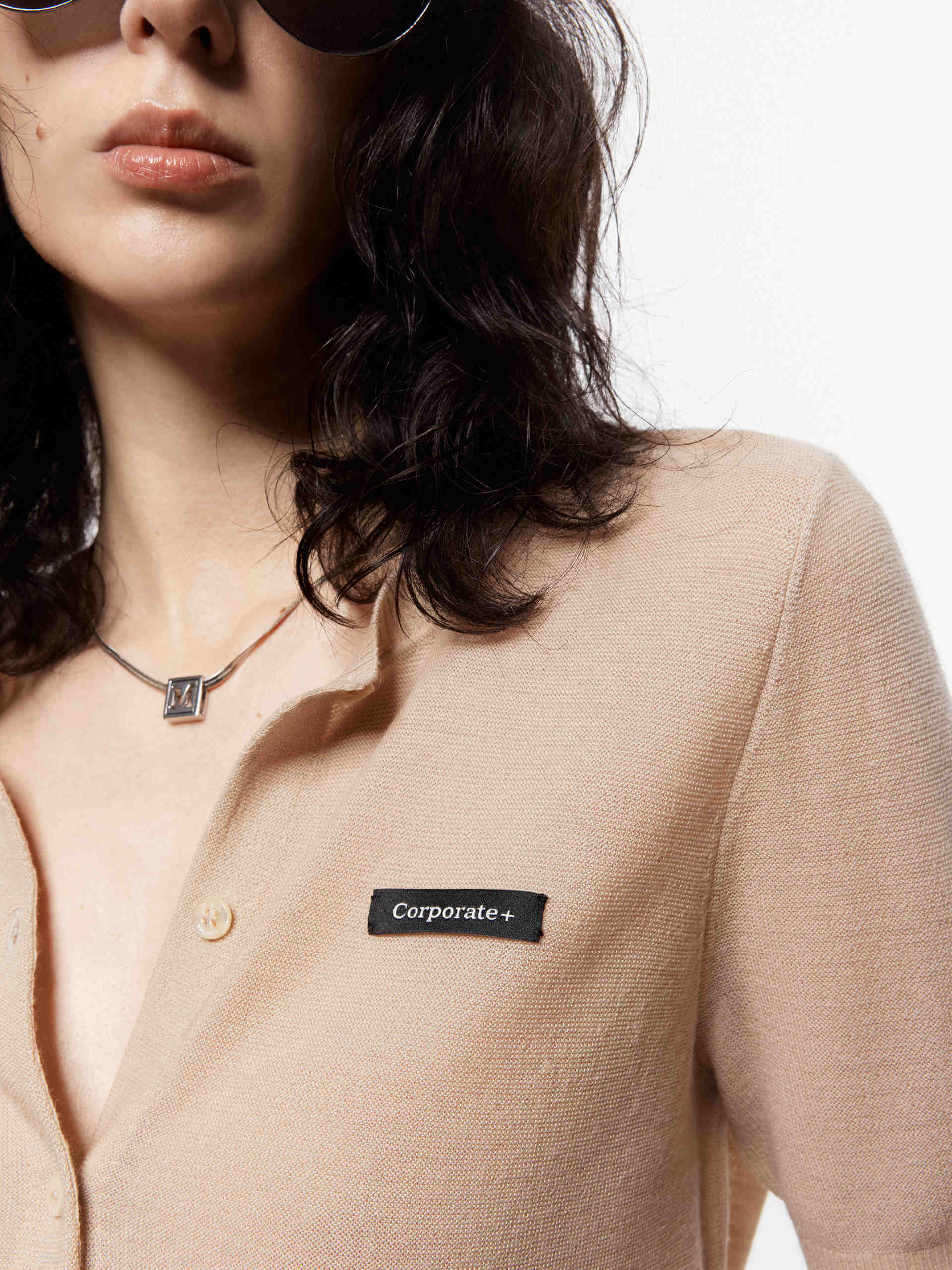 Short Sleeve Knit Cardigan - Image 11