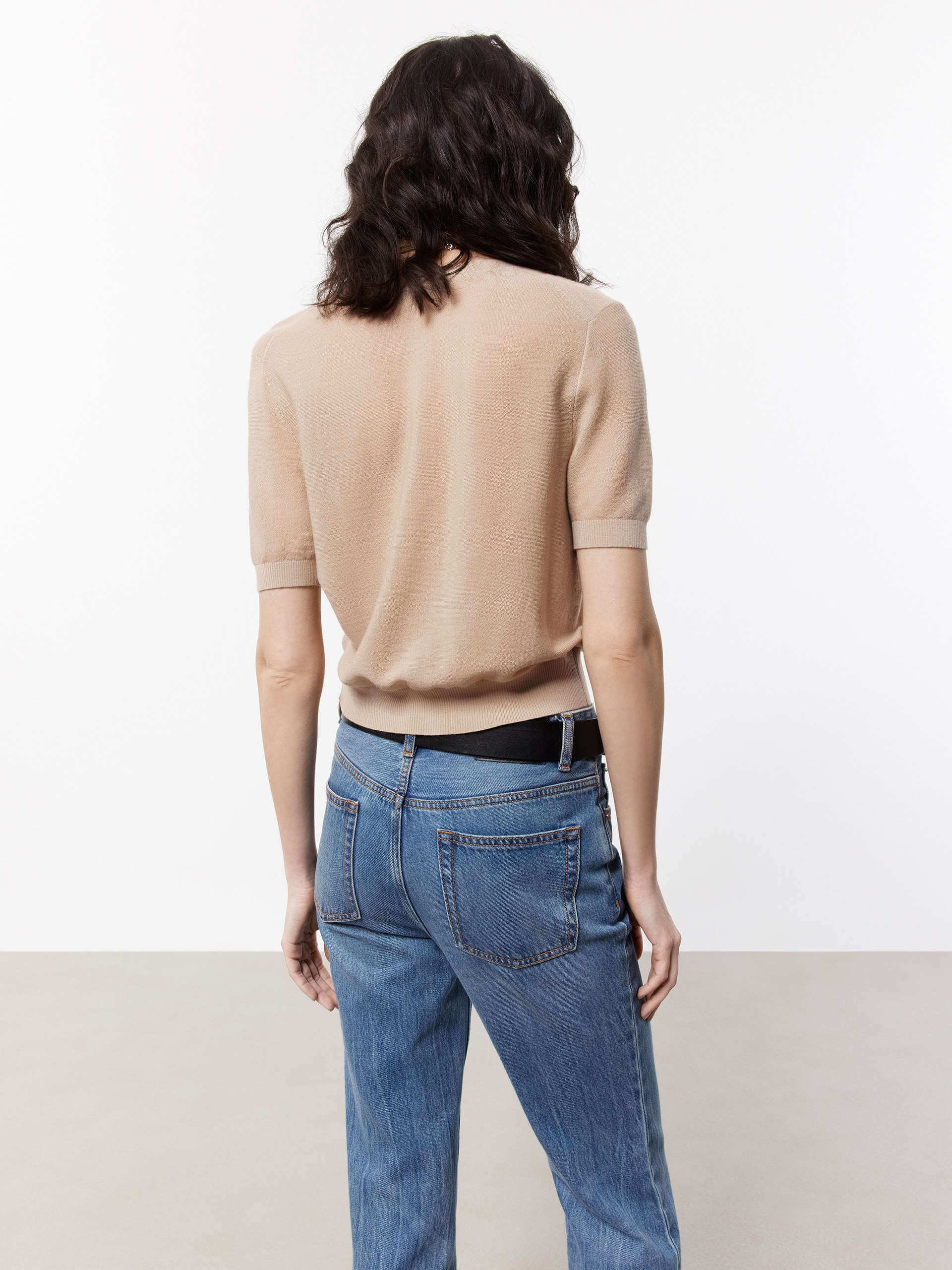 Short Sleeve Knit Cardigan - Image 16