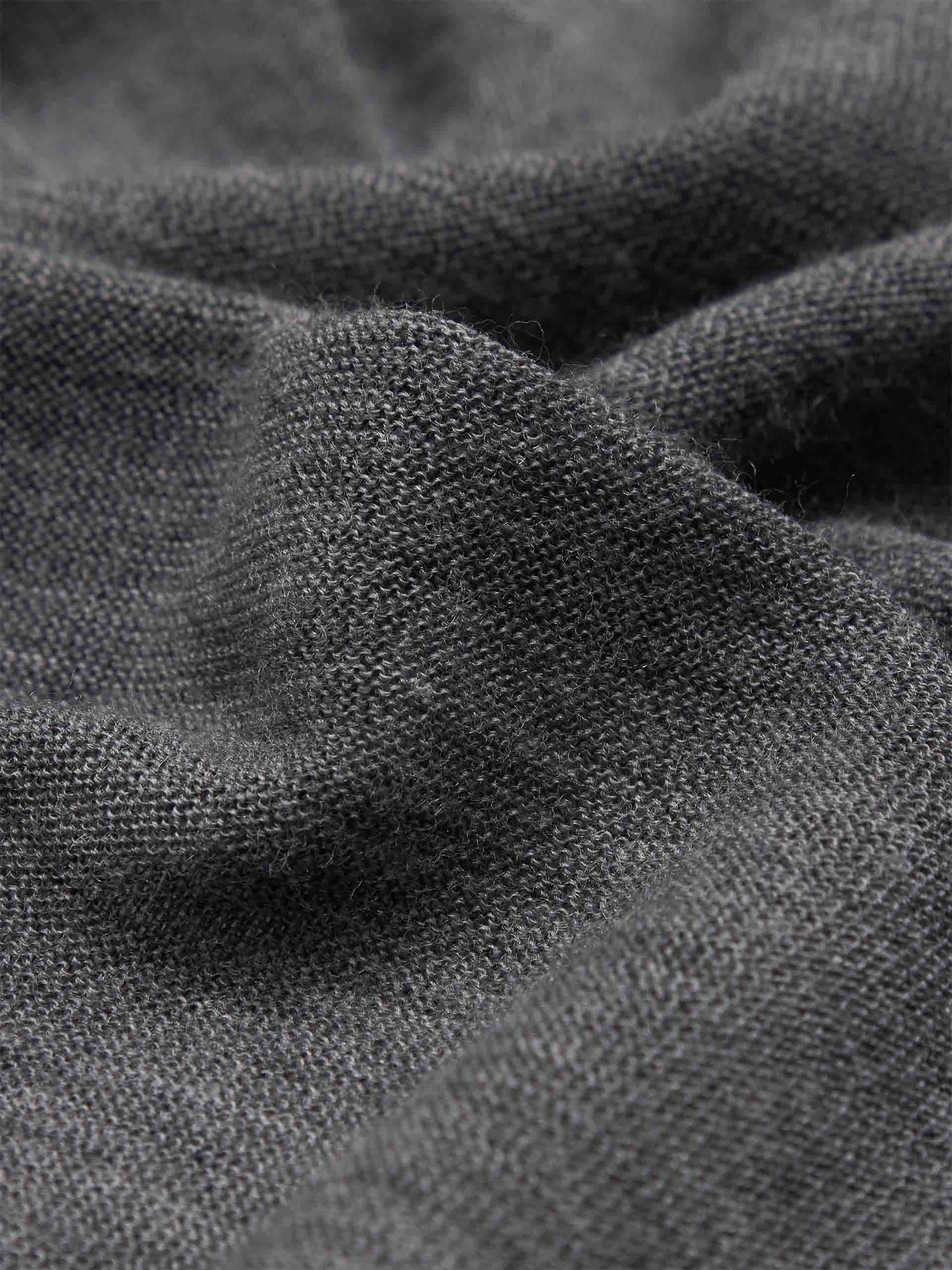 Short Sleeve Knit Cardigan - Image 4