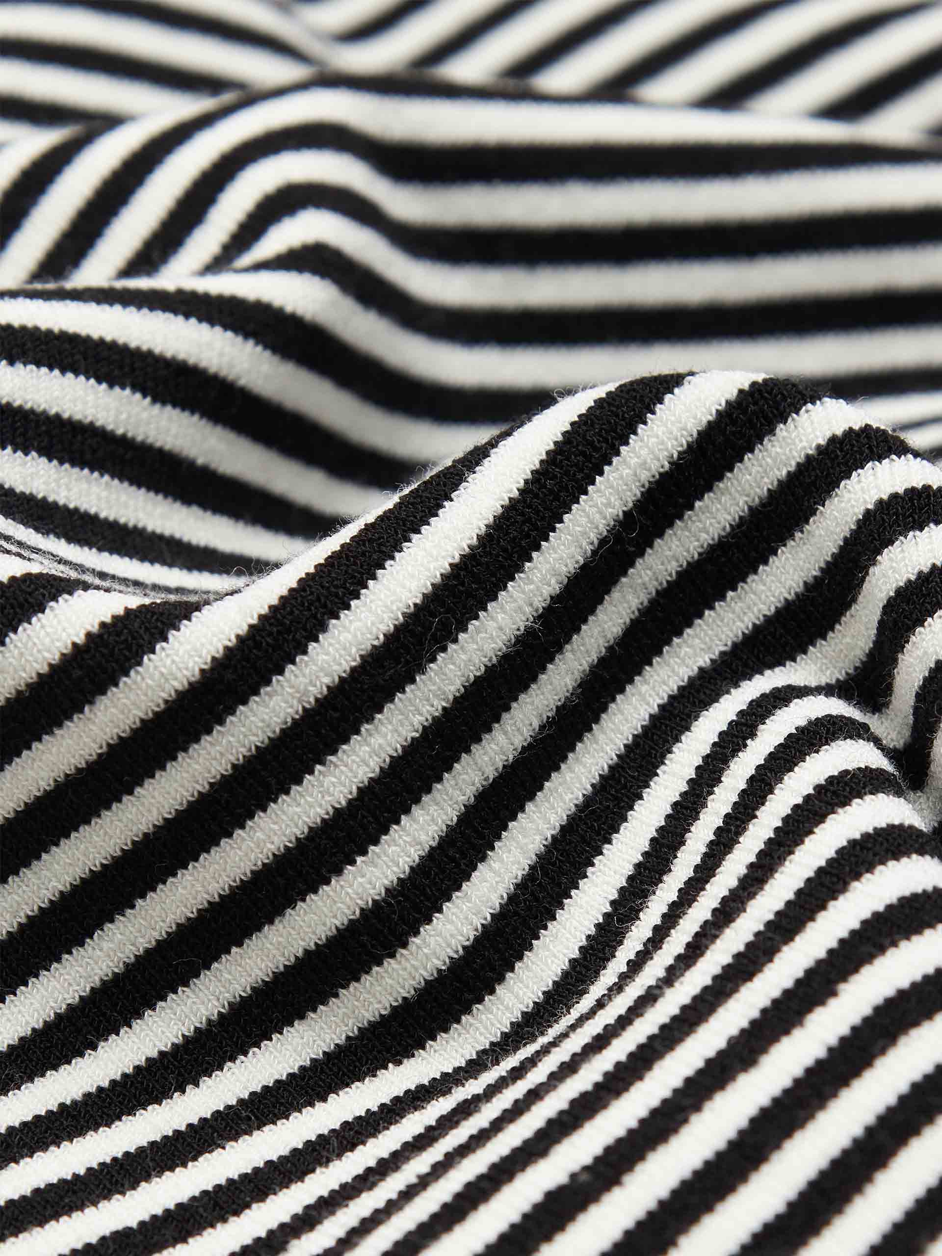 Short Sleeve Striped Top - Image 4