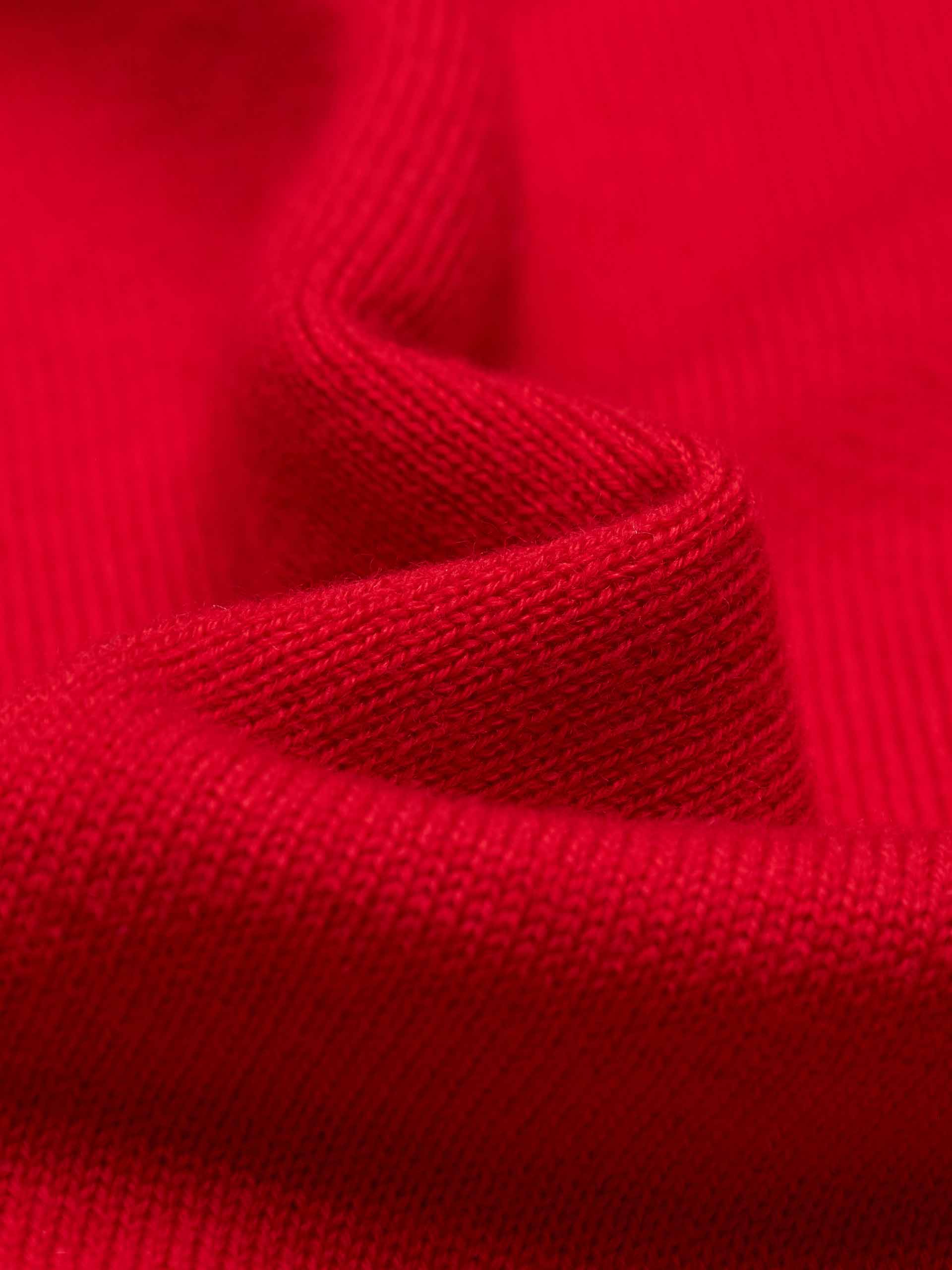 Short Sleeve Wool Top - Image 4