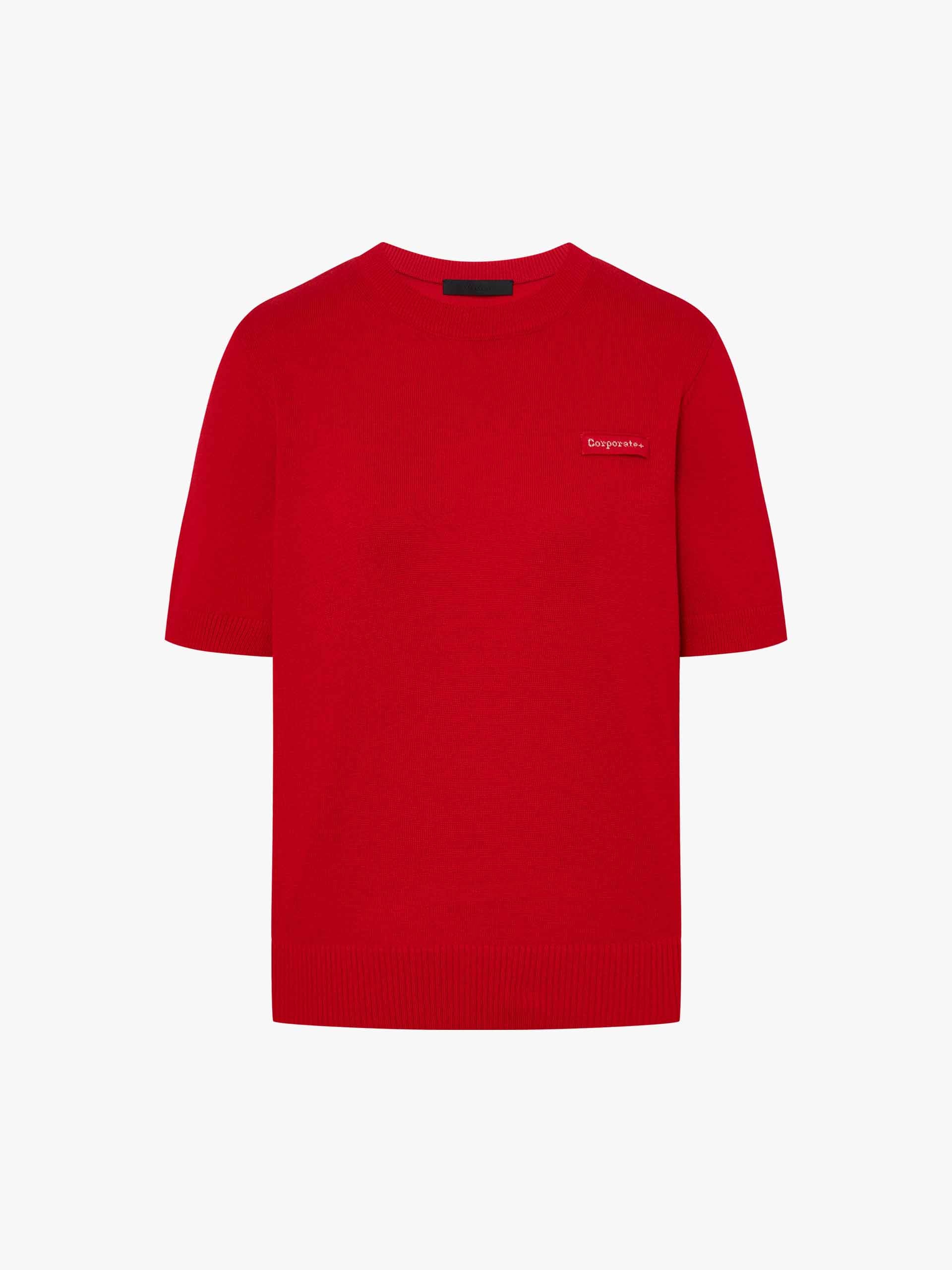 Short Sleeve Wool Top - Image 5