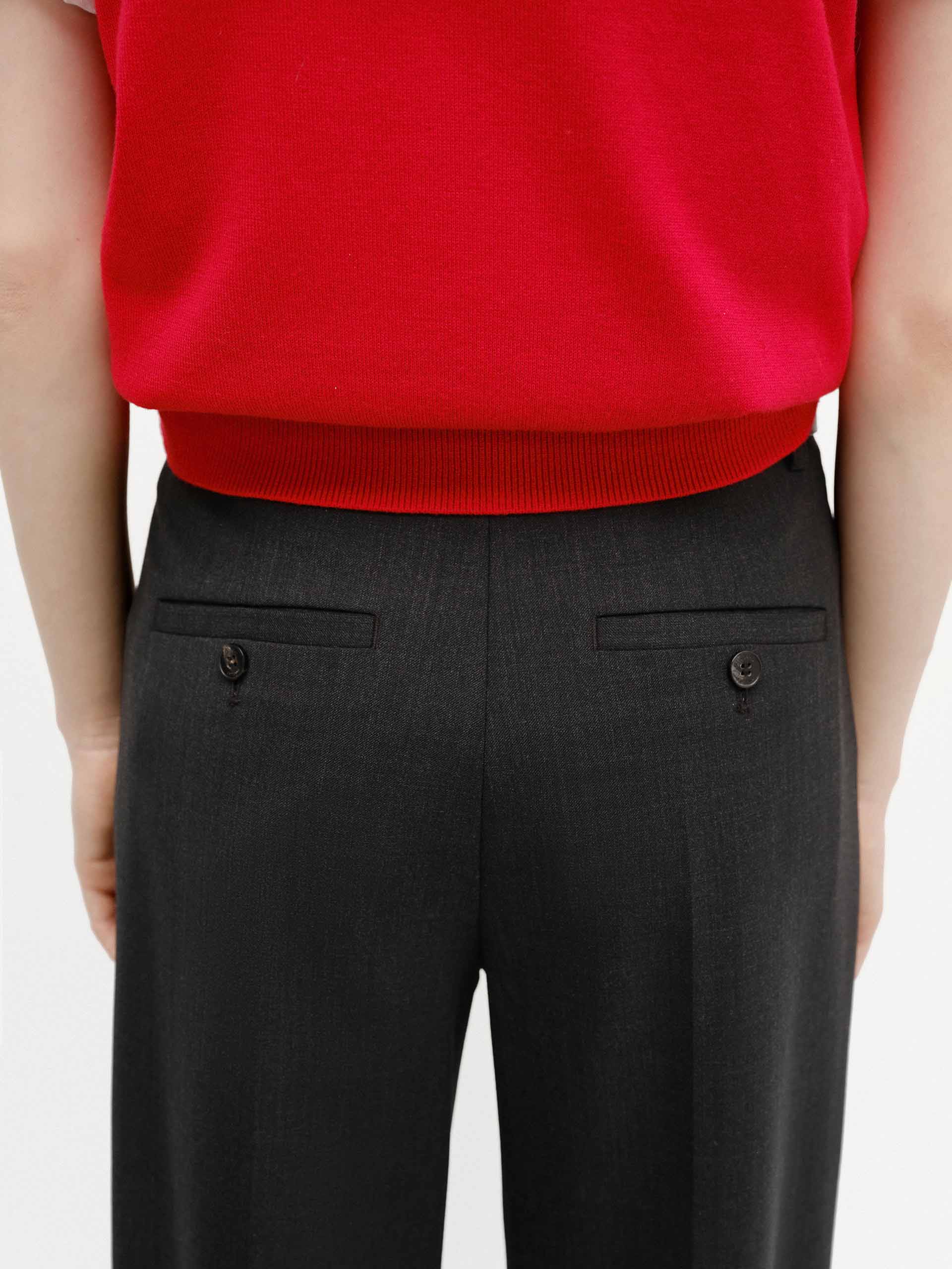 Short Sleeve Wool Top - Image 6