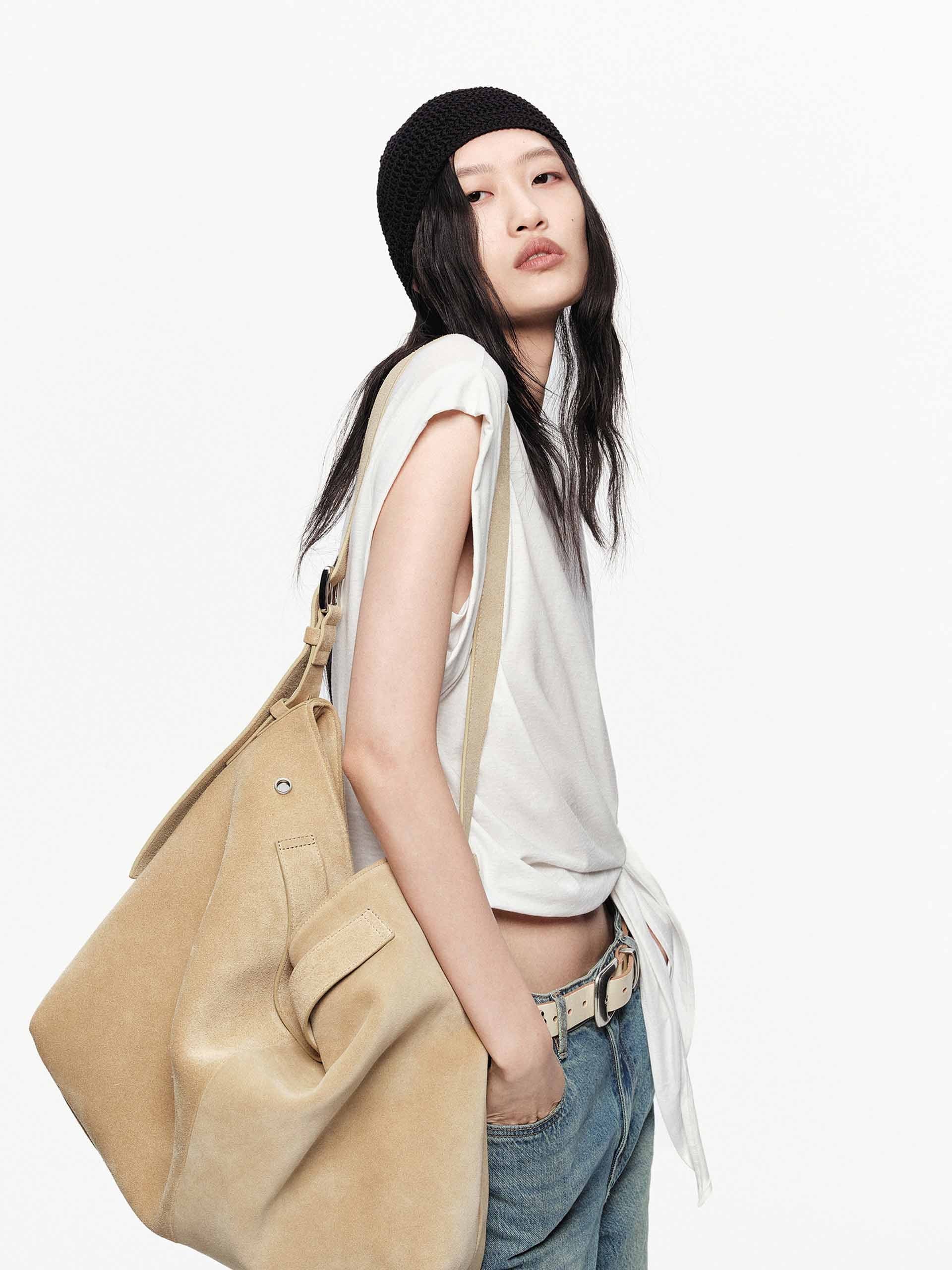 Shoulder Padless Side Tie Top - Image 3