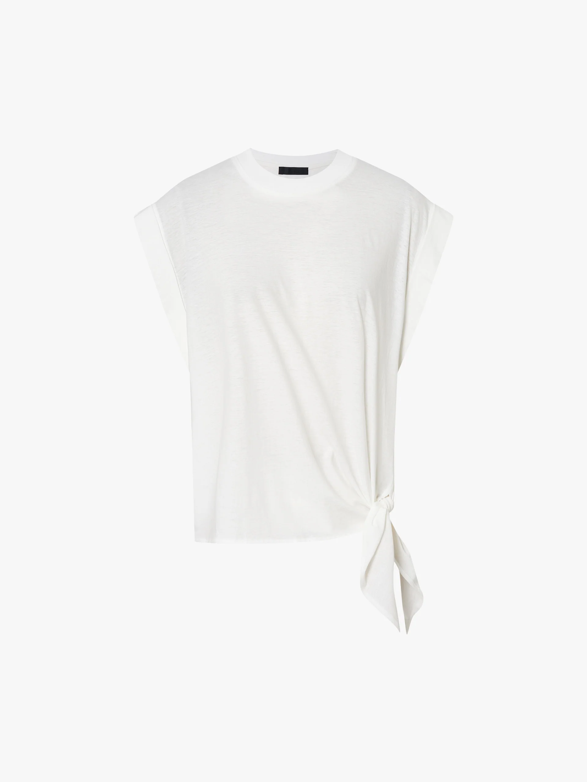 Shoulder Padless Side Tie Top - Image 5